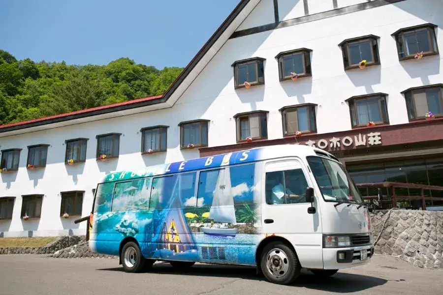 Facade/entrance in Horohoro Sanso Facade/entrance in Horohoro Sanso