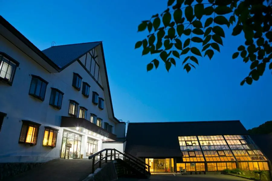 Facade/entrance in Horohoro Sanso