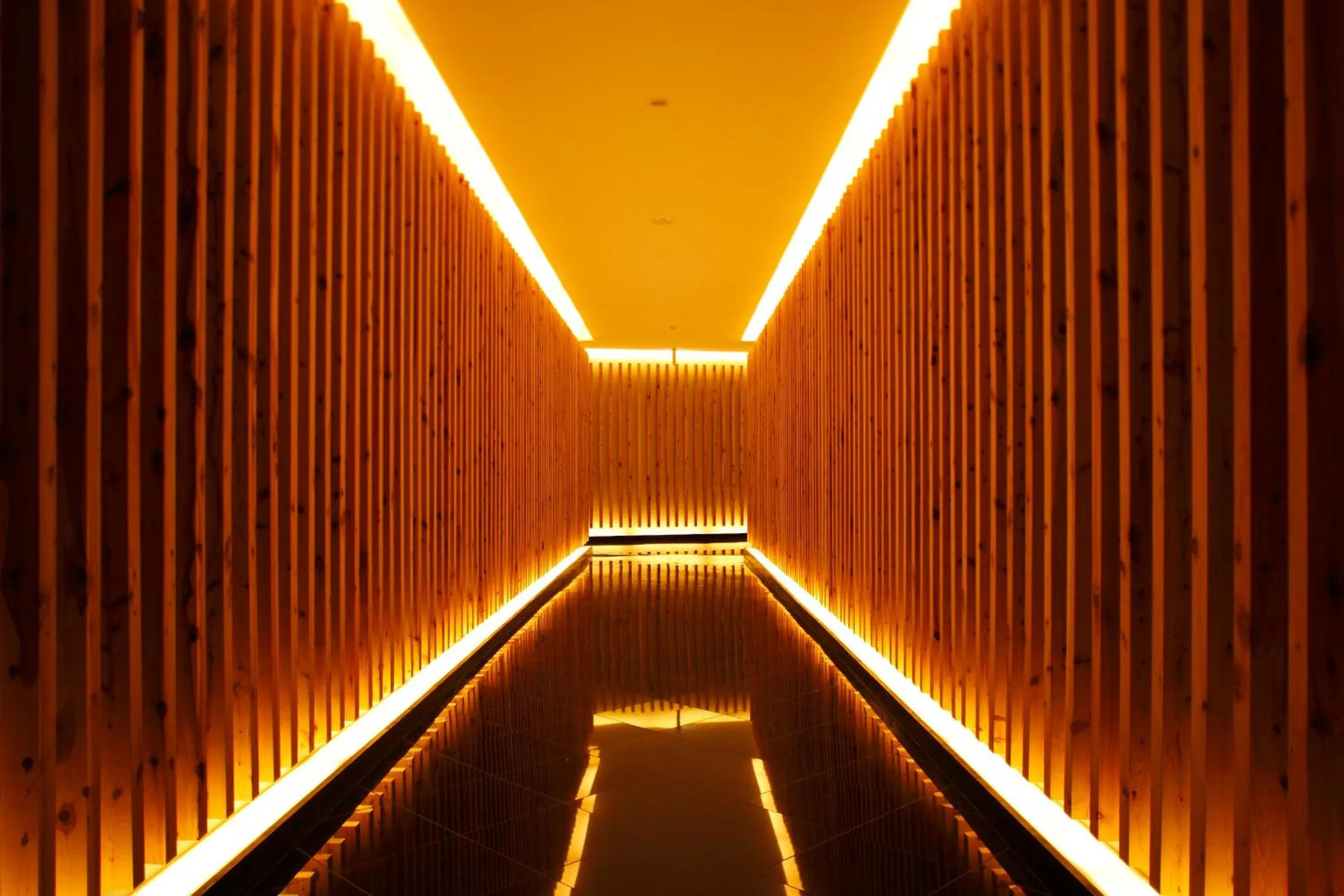 Decorative detail in Horohoro Sanso