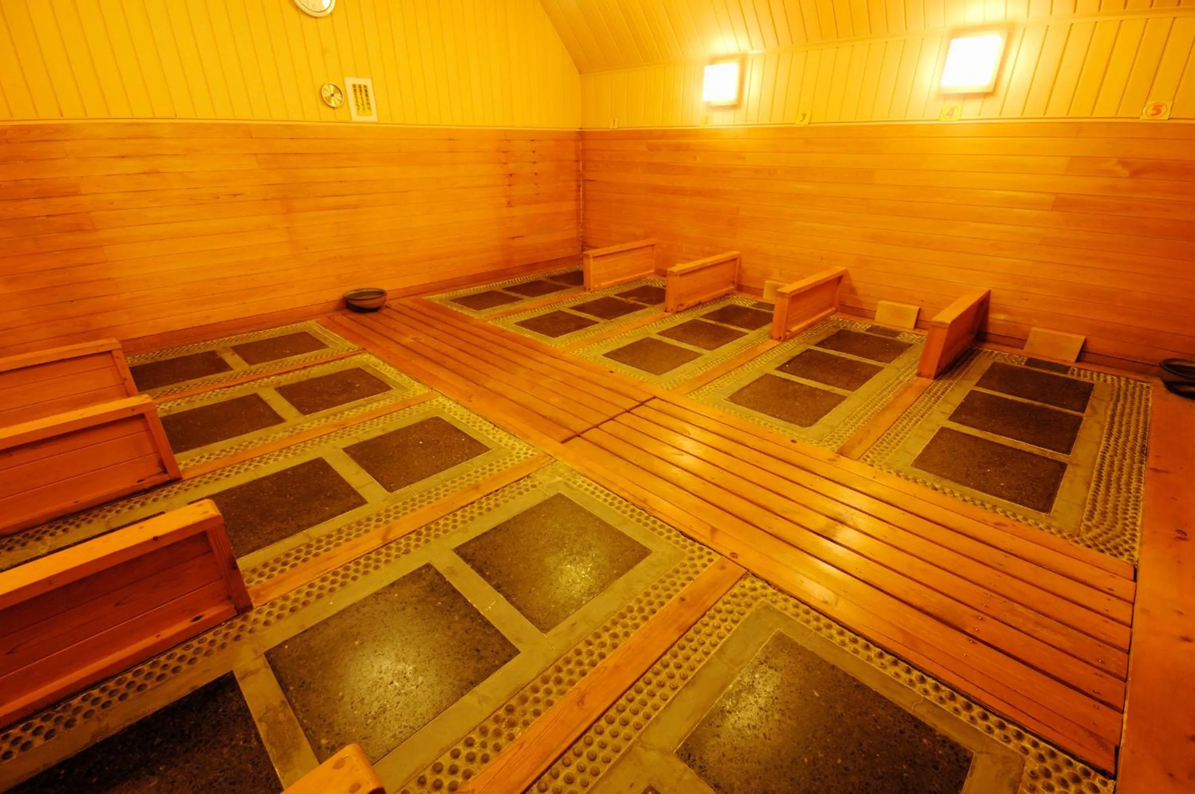 Spa and wellness centre/facilities in Horohoro Sanso