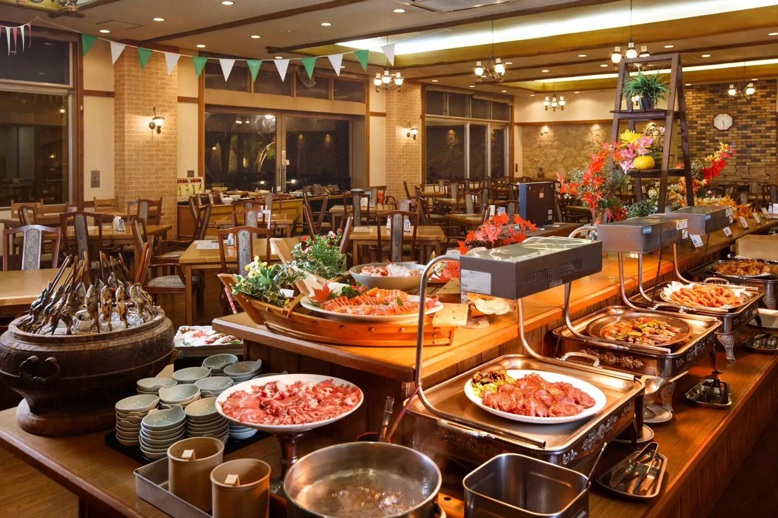 Restaurant/places to eat in Horohoro Sanso Restaurant/places to eat in Horohoro Sanso