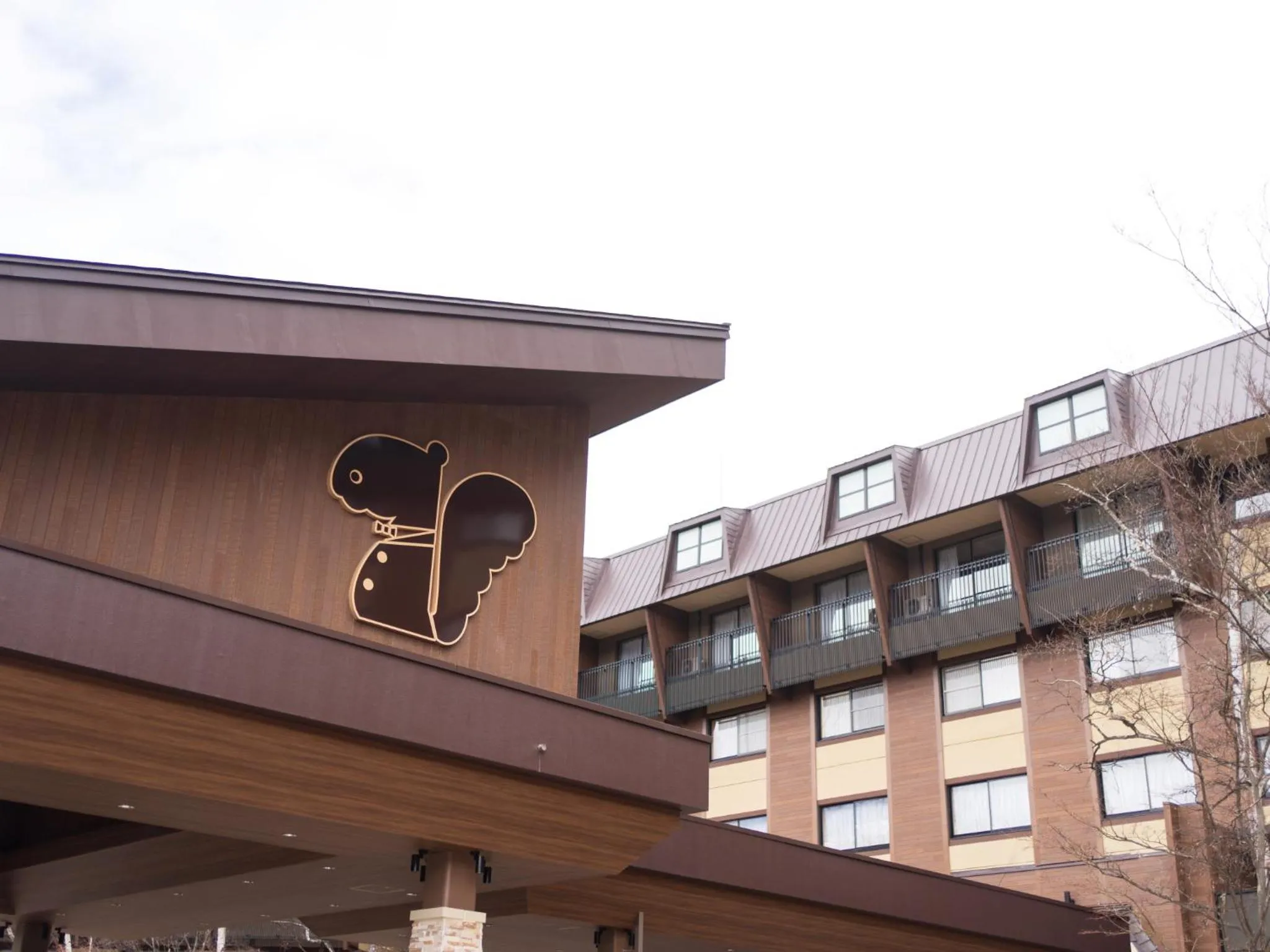 Property building in Kusatsu Now Resort Hotel