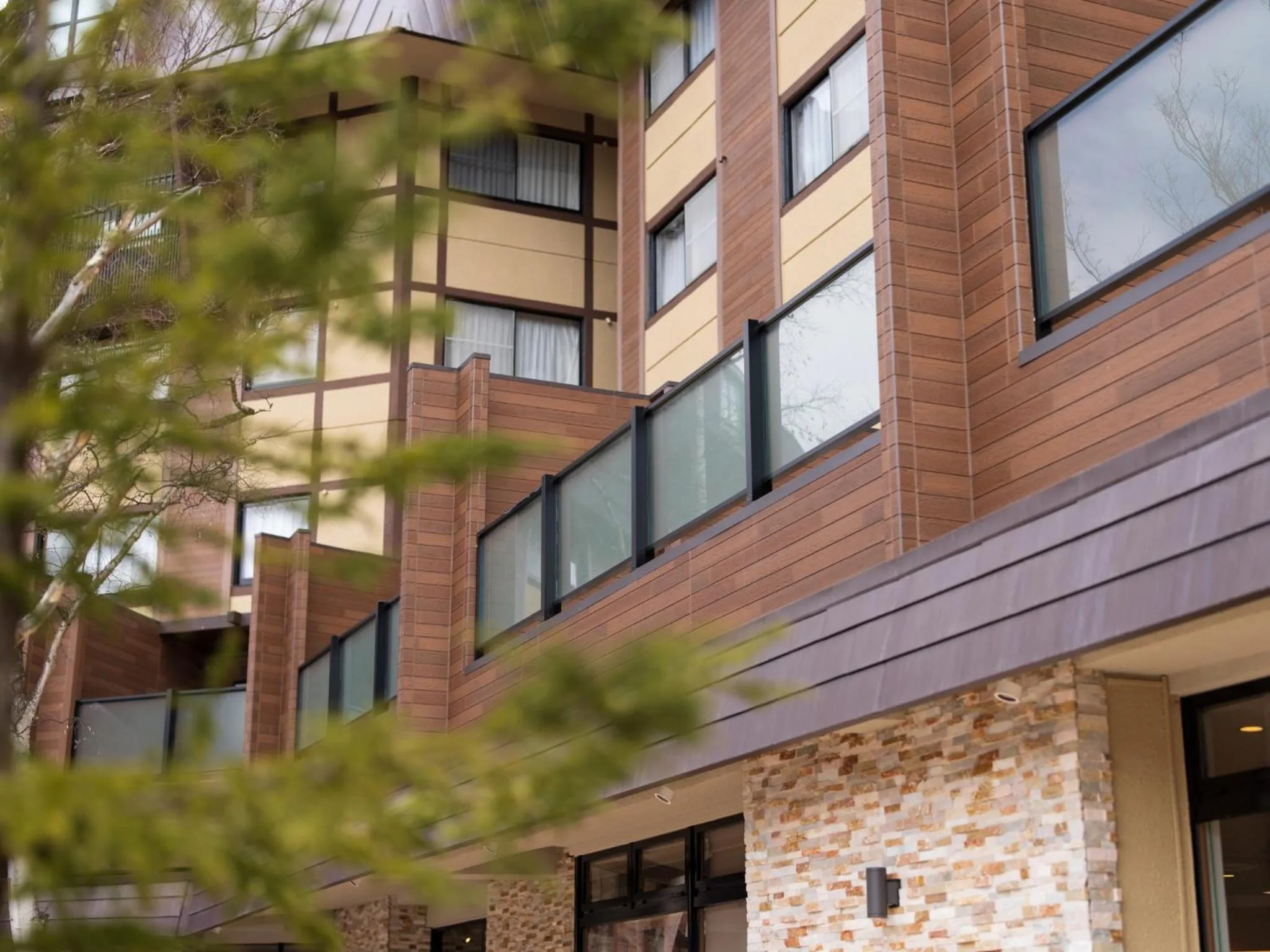 Property building in Kusatsu Now Resort Hotel