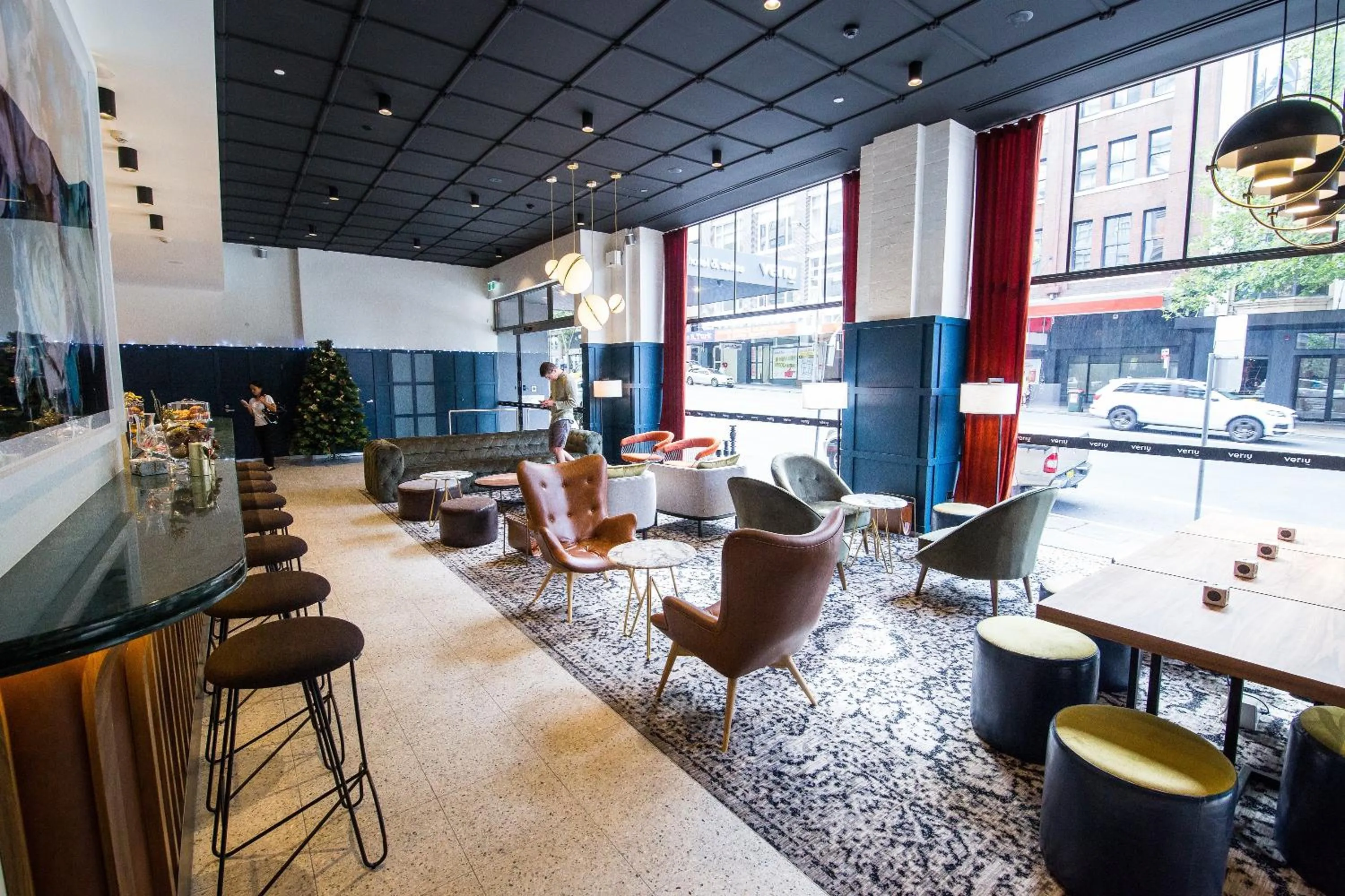 Lounge or bar in Veriu Central