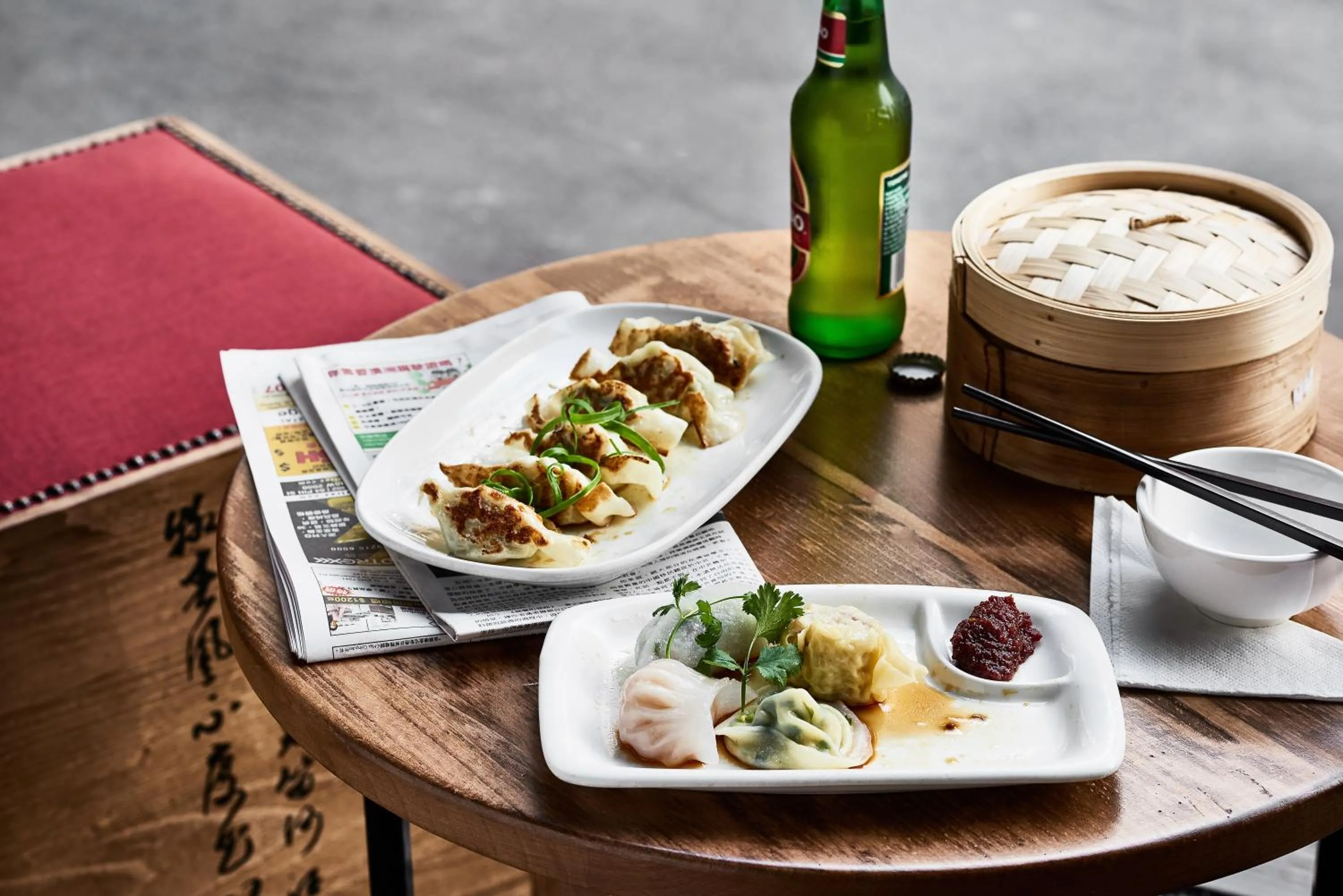 Food and drinks in Veriu Central