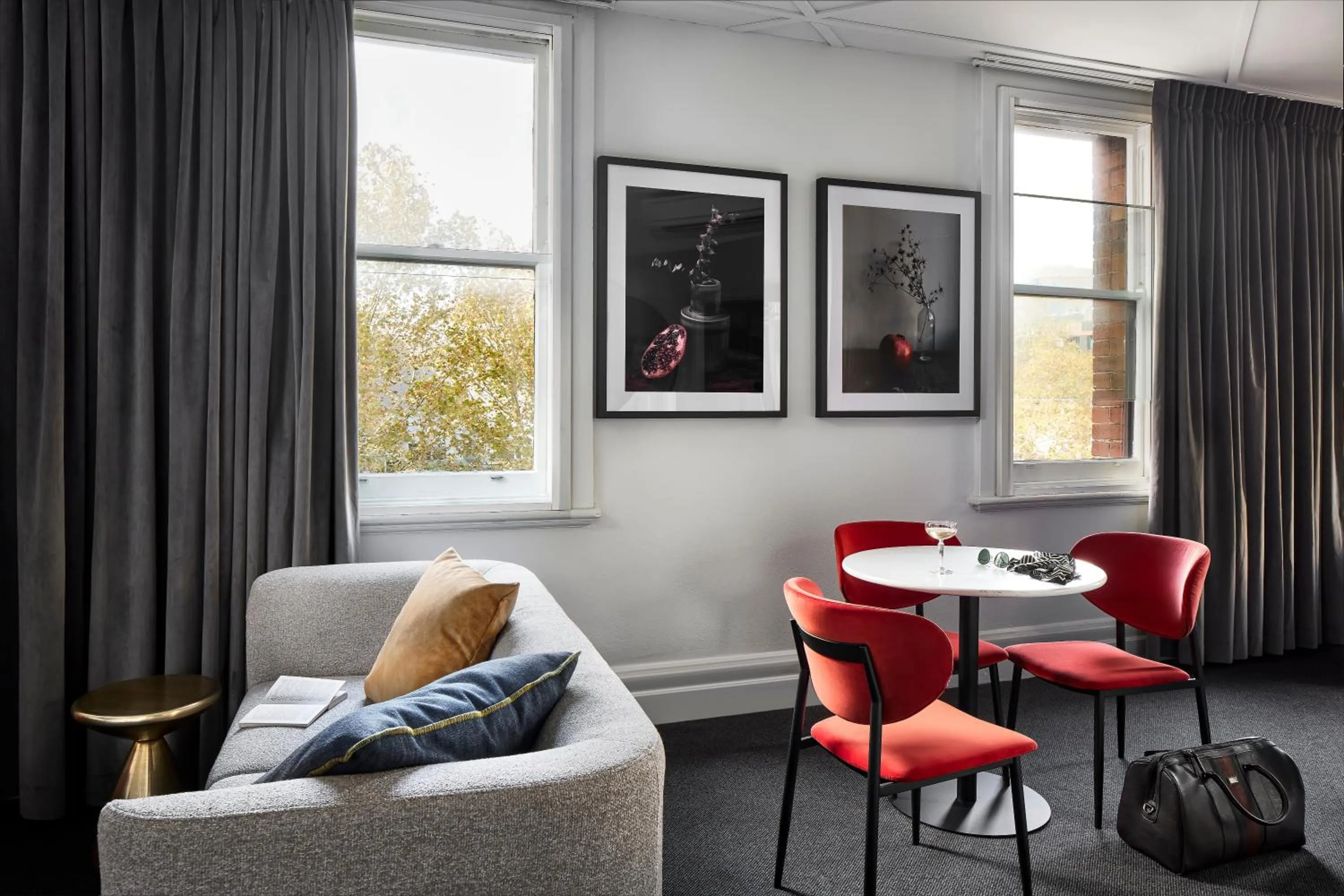 Living room in Veriu Central