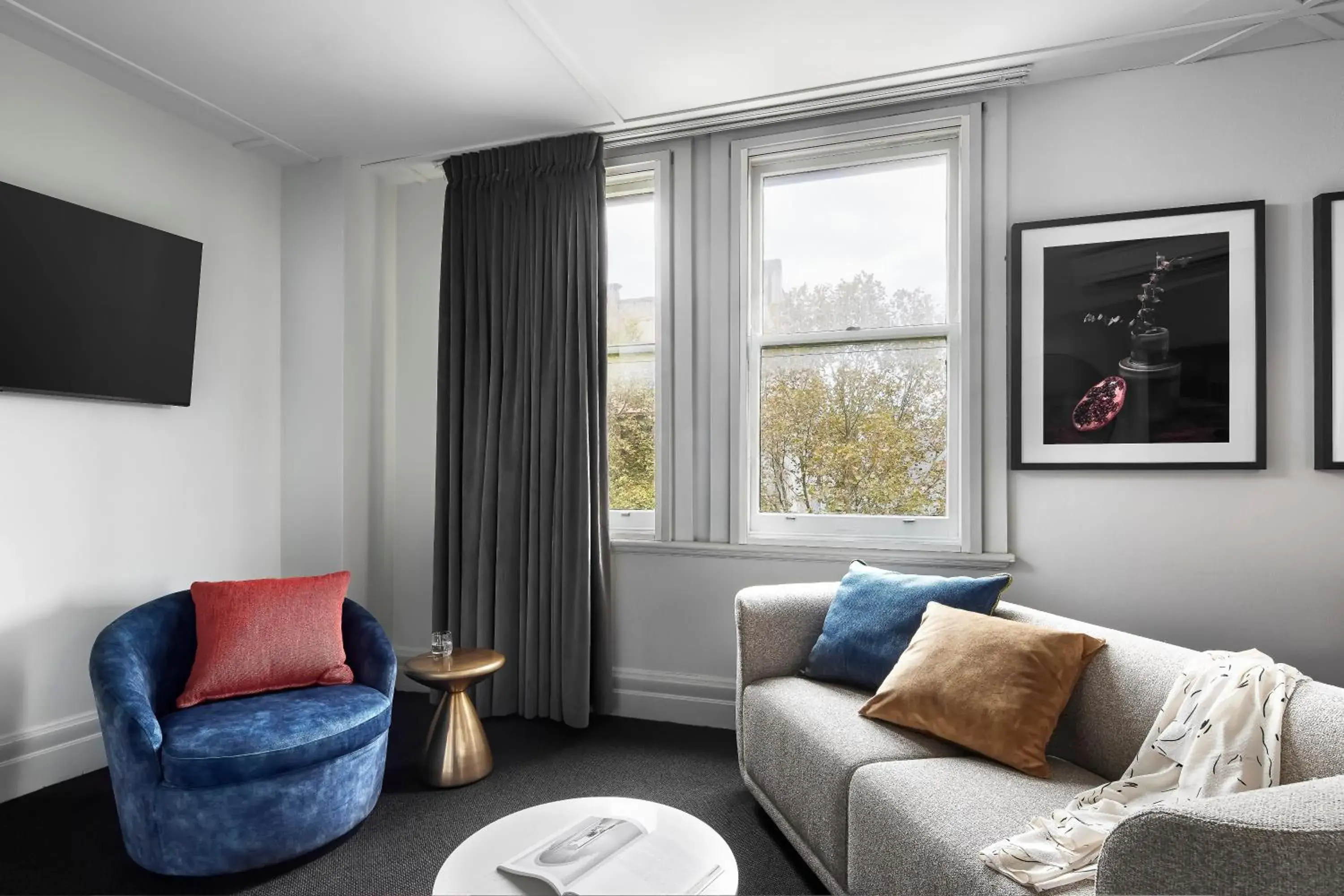 Living room in Veriu Central Living room in Veriu Central