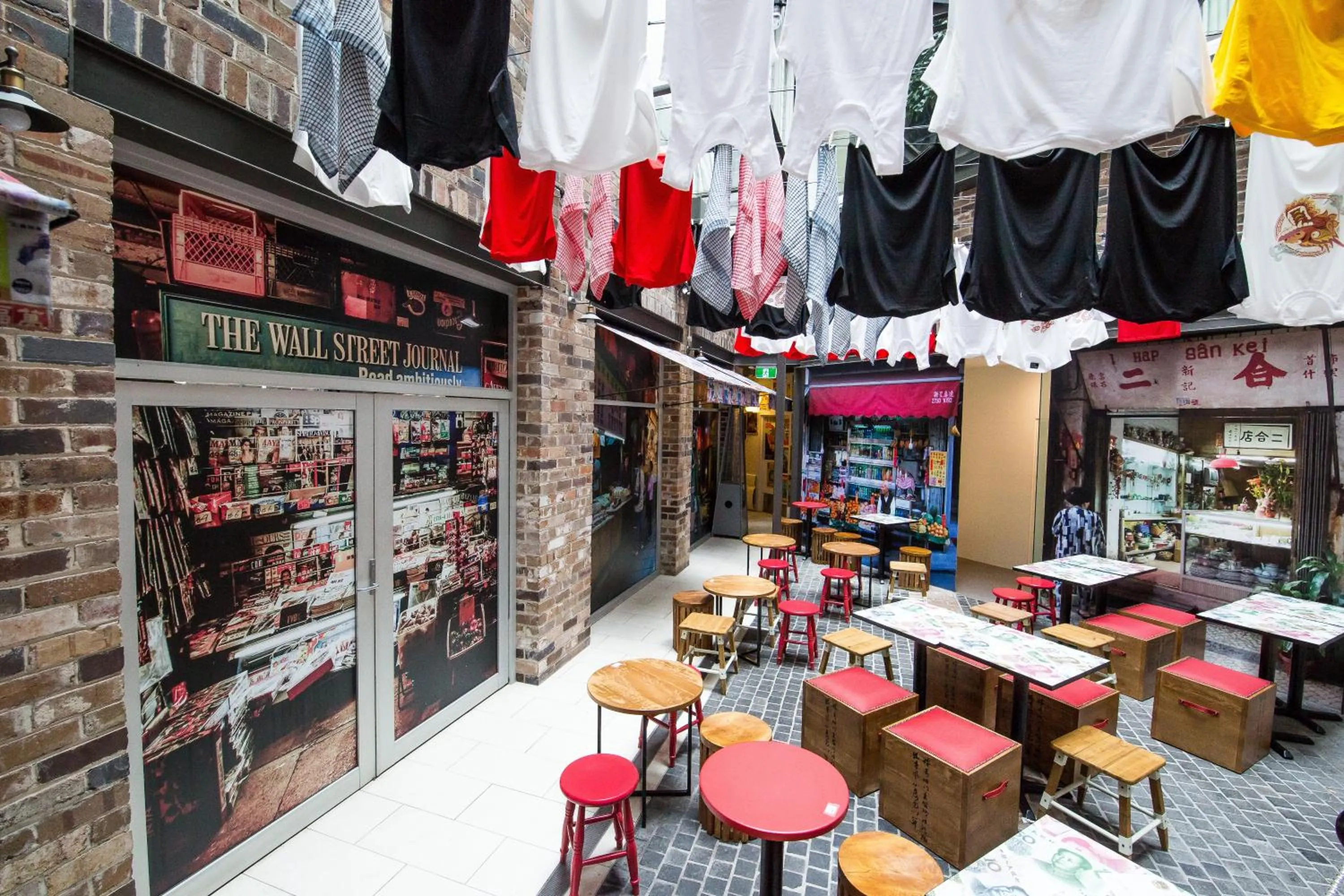 Restaurant/places to eat in Veriu Central