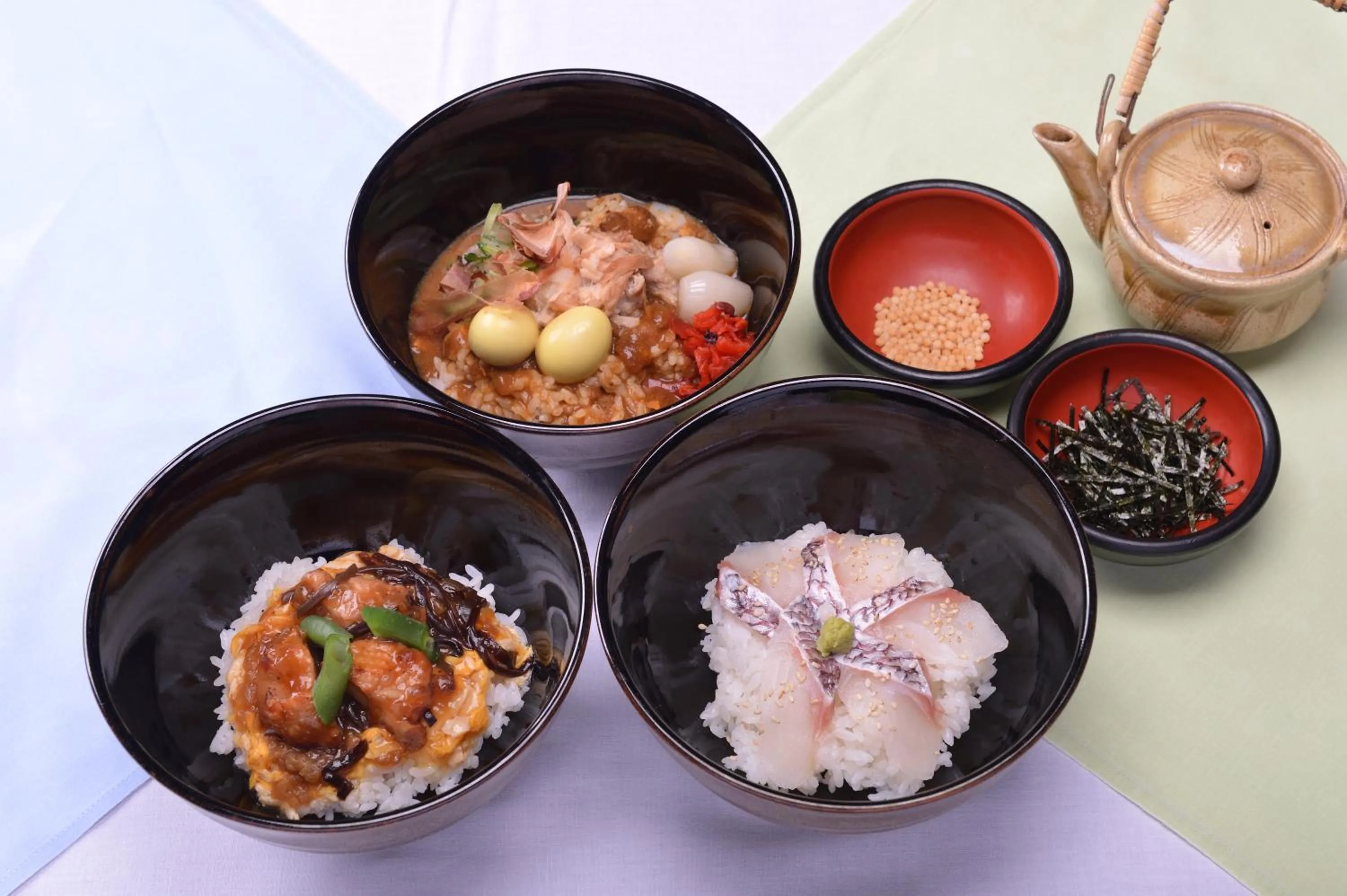 Breakfast in Muroran Prince Hotel