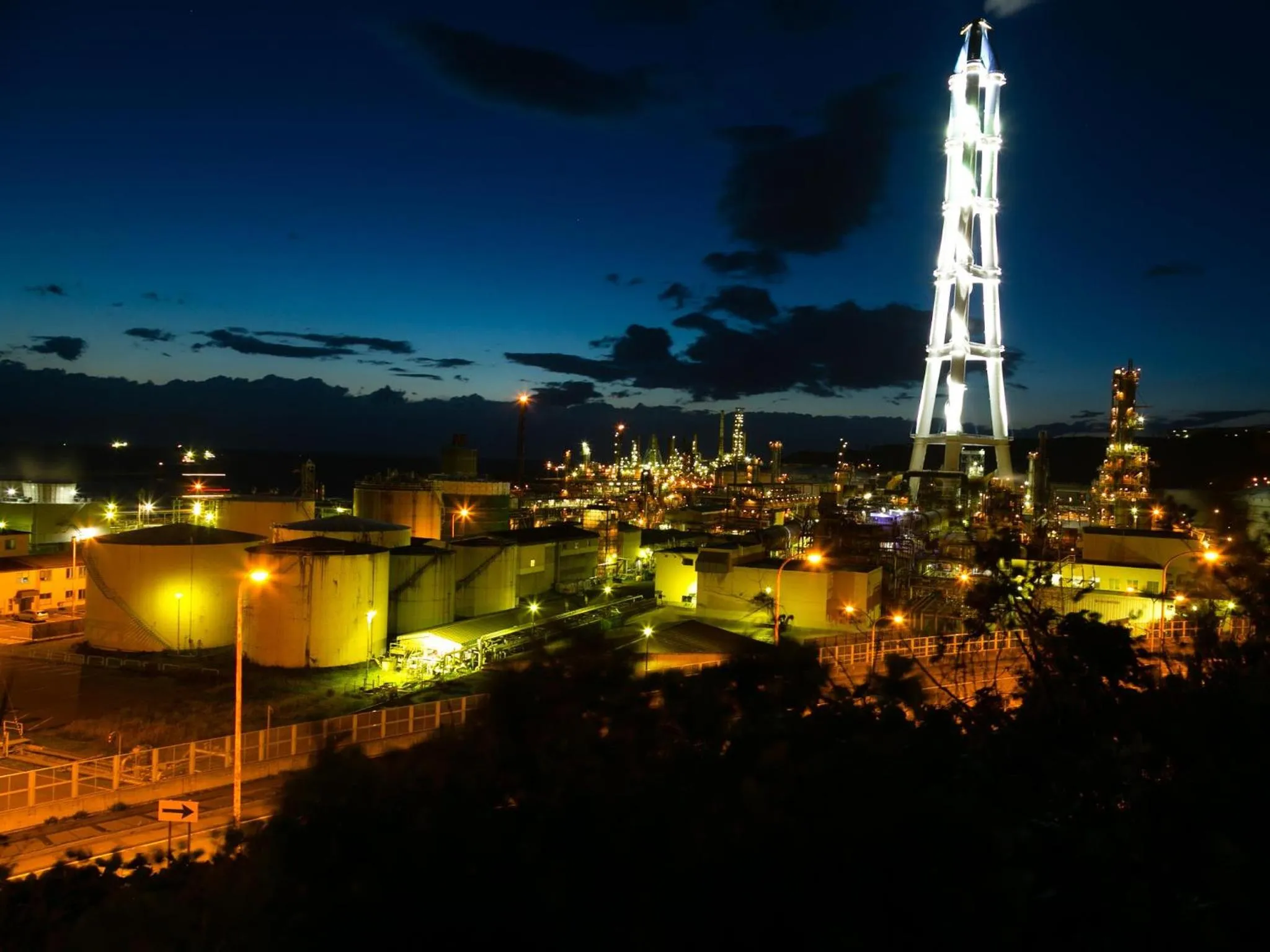 Nearby landmark in Muroran Prince Hotel