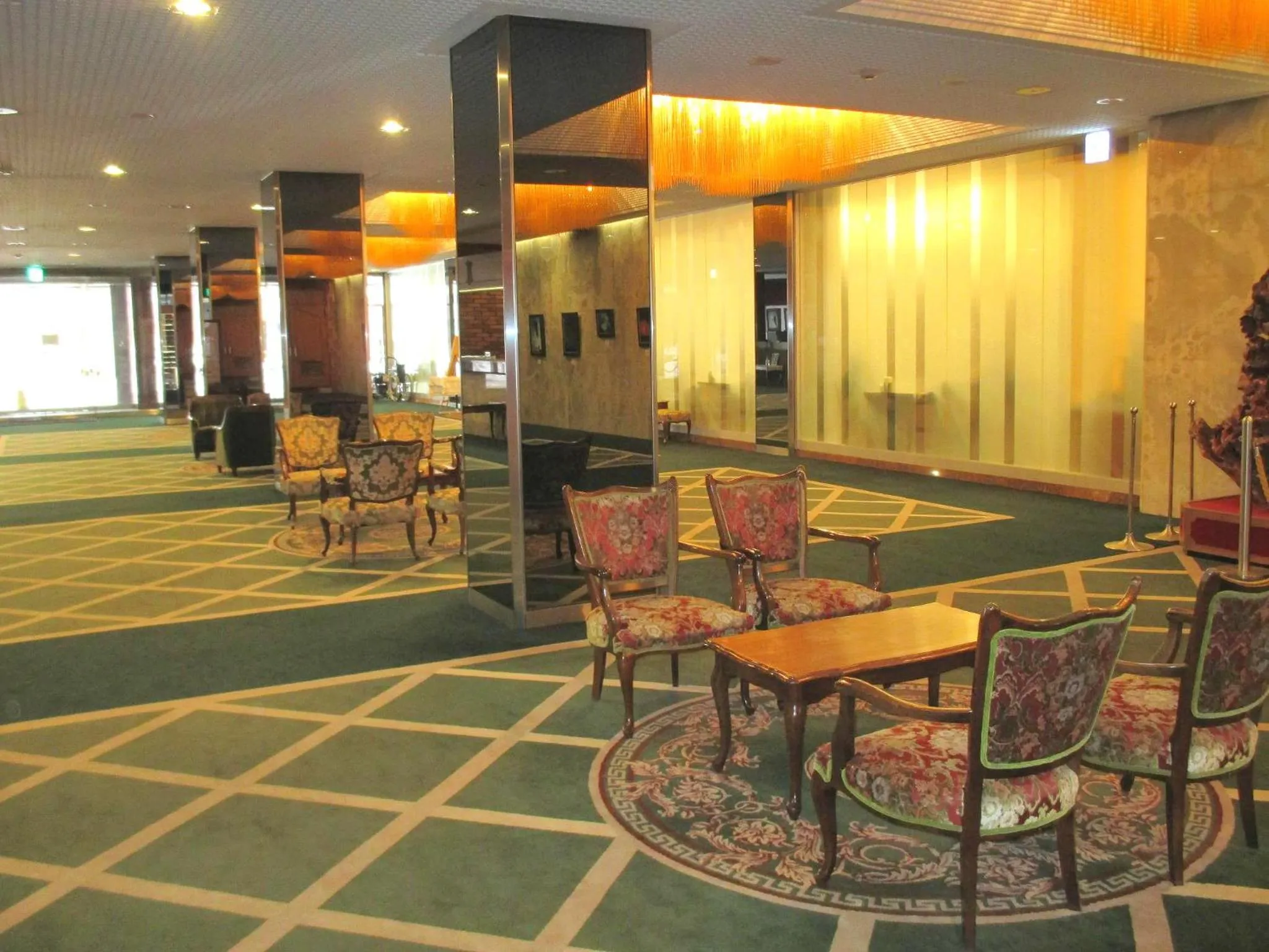 Lobby or reception in Muroran Prince Hotel