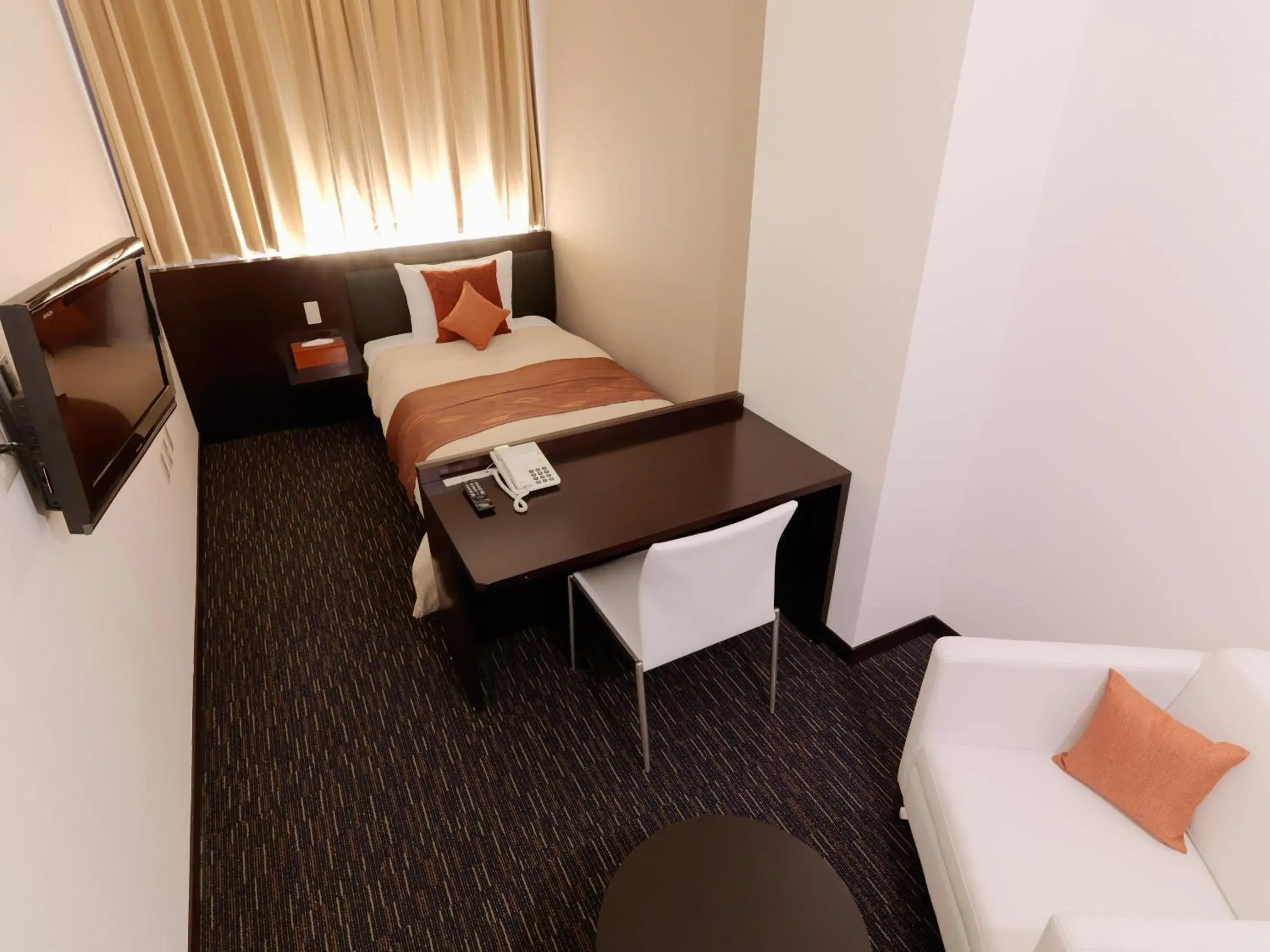 Photo of the whole room, Bed in Muroran Prince Hotel Photo of the whole room, Bed in Muroran Prince Hotel