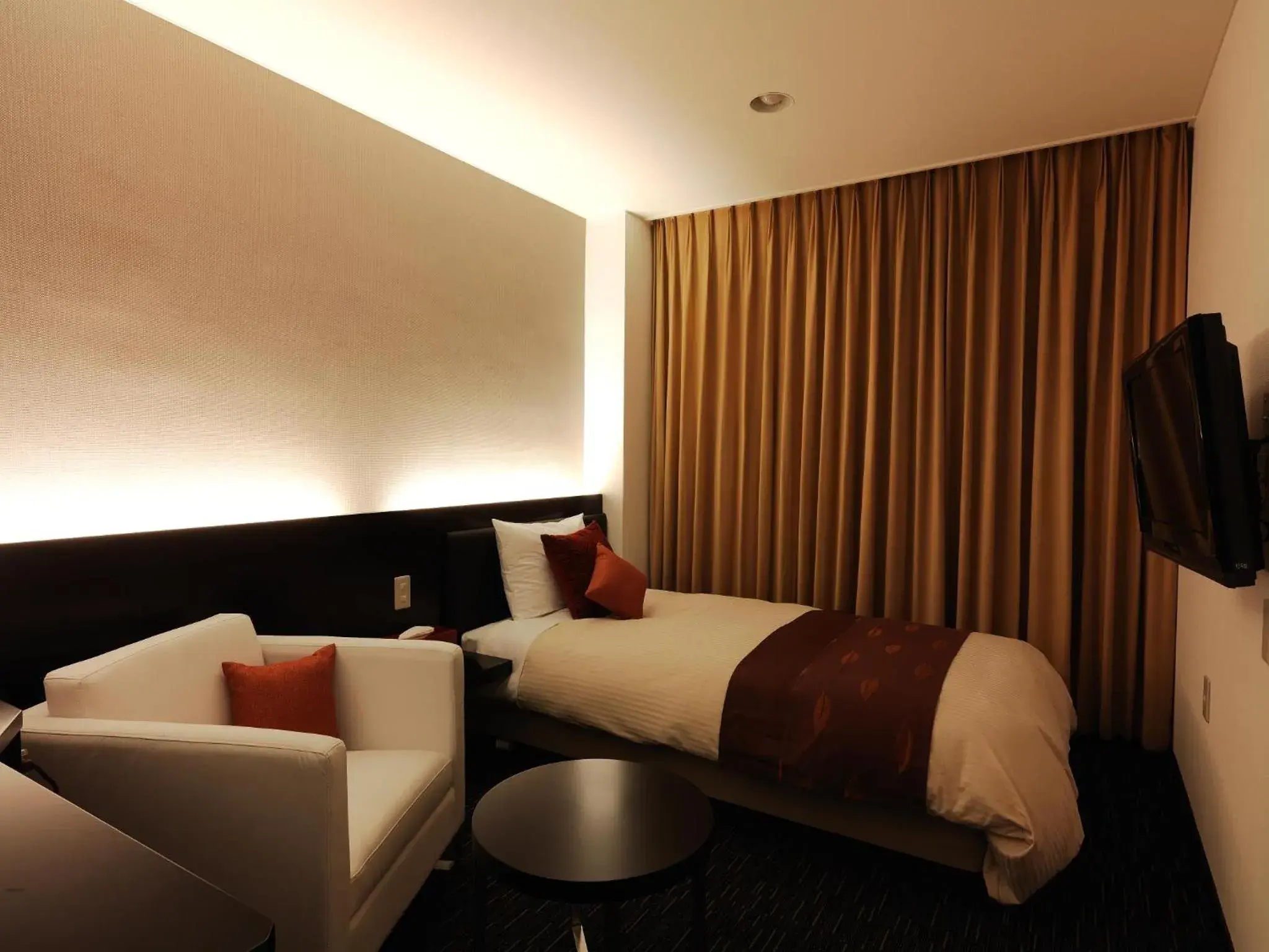 Bed in Muroran Prince Hotel Bed in Muroran Prince Hotel