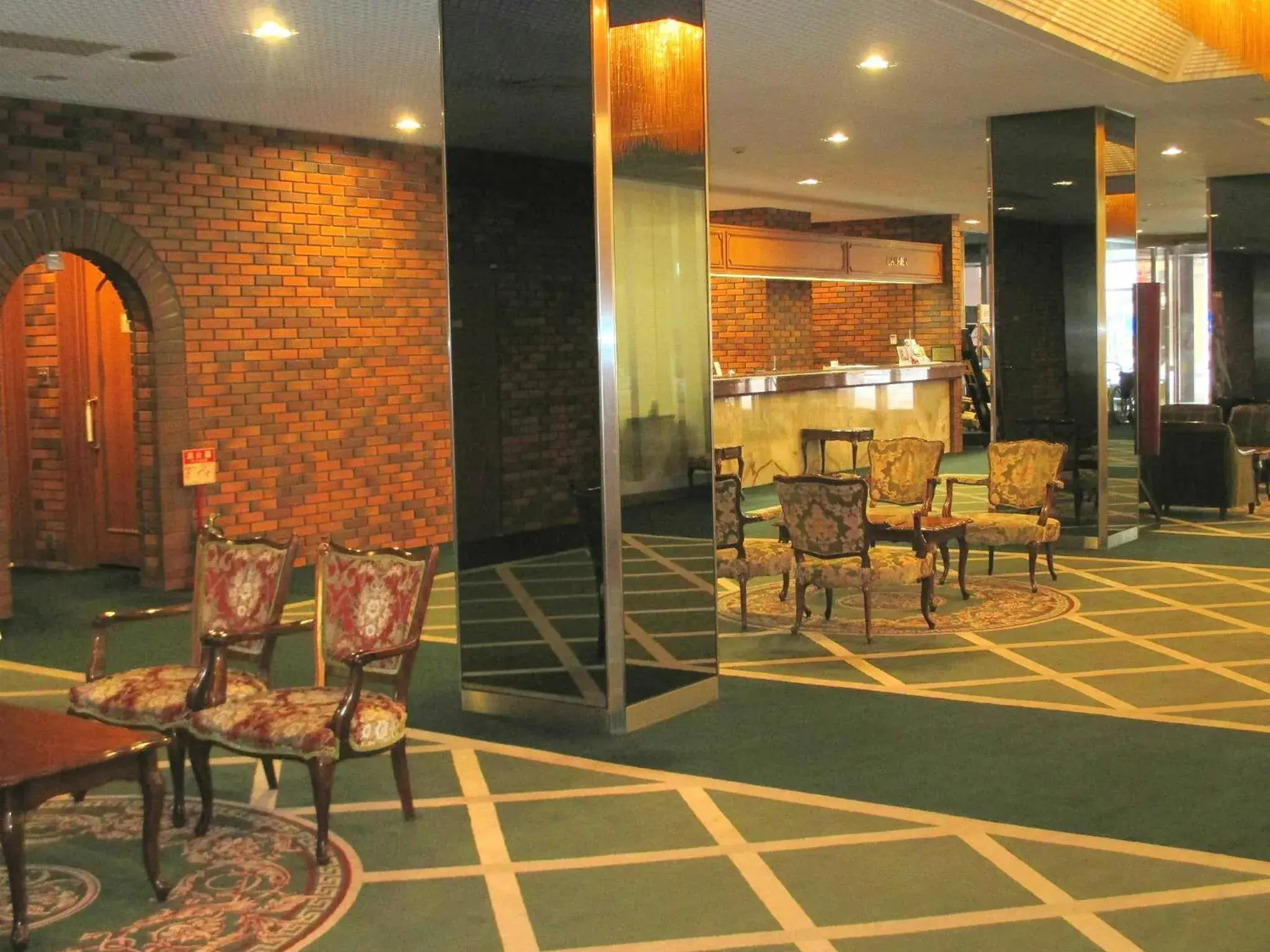 Lobby or reception in Muroran Prince Hotel Lobby or reception in Muroran Prince Hotel