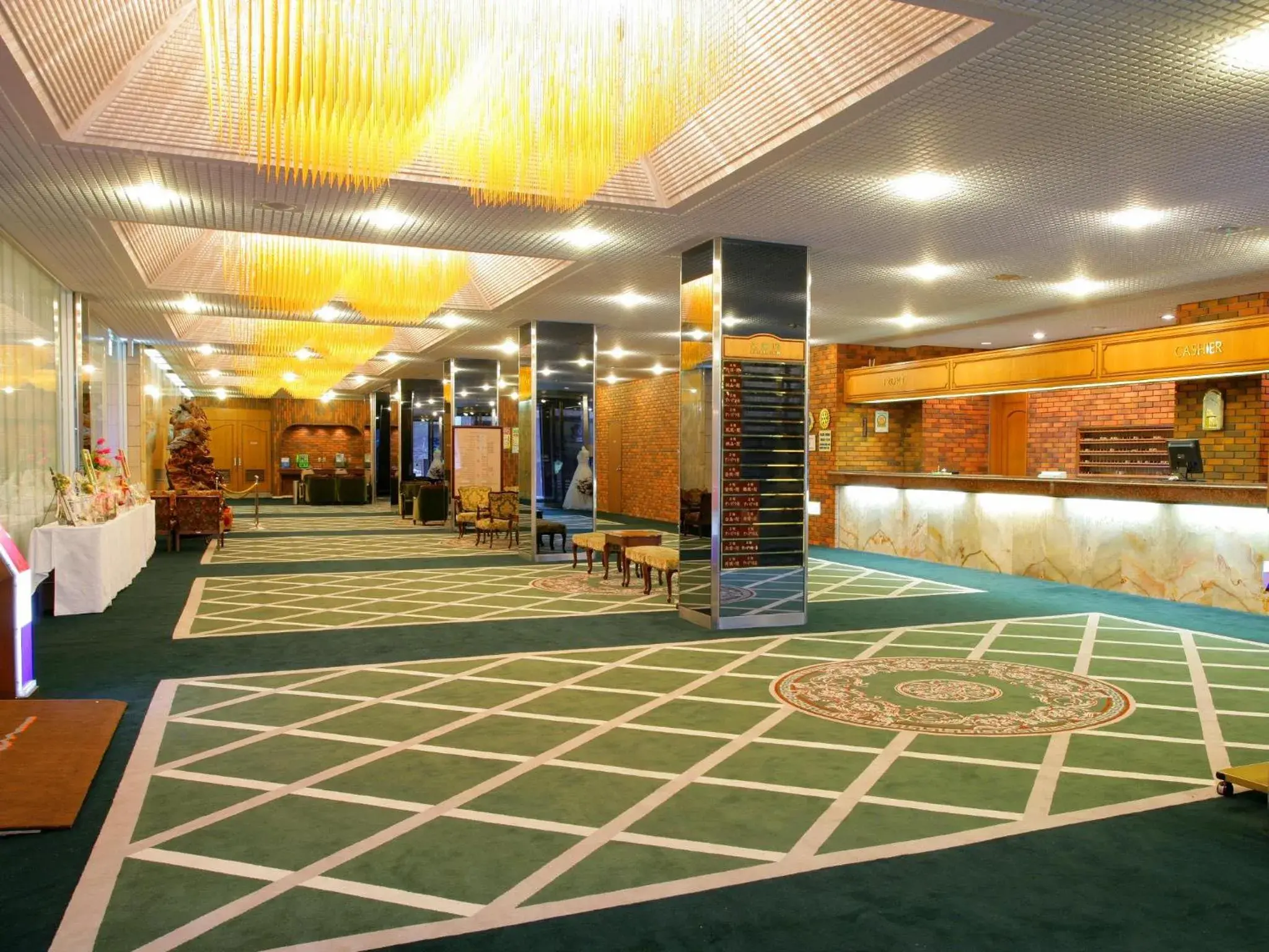 Lobby or reception in Muroran Prince Hotel Lobby or reception in Muroran Prince Hotel