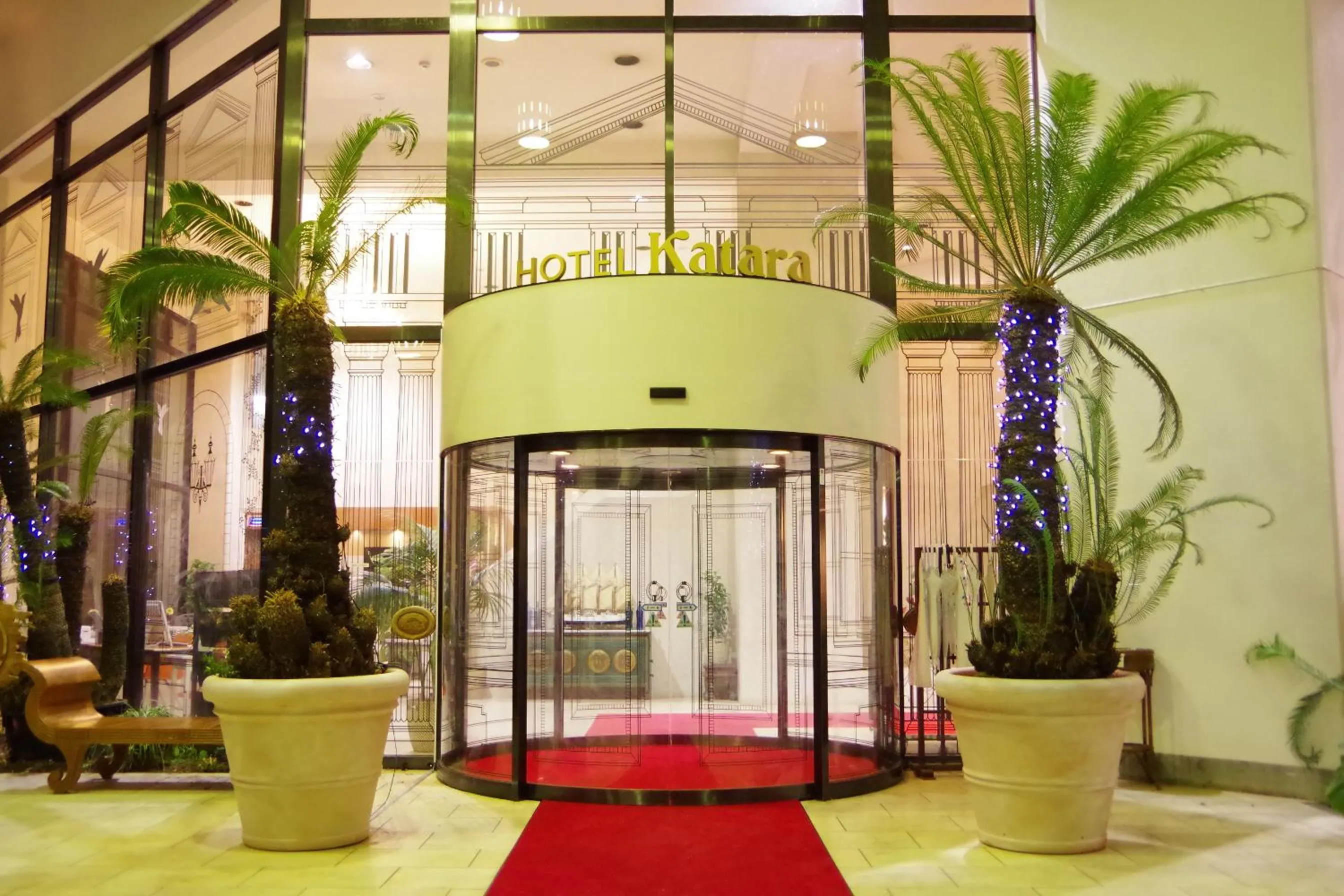 Decorative detail in Hotel Katara Resort & Spa