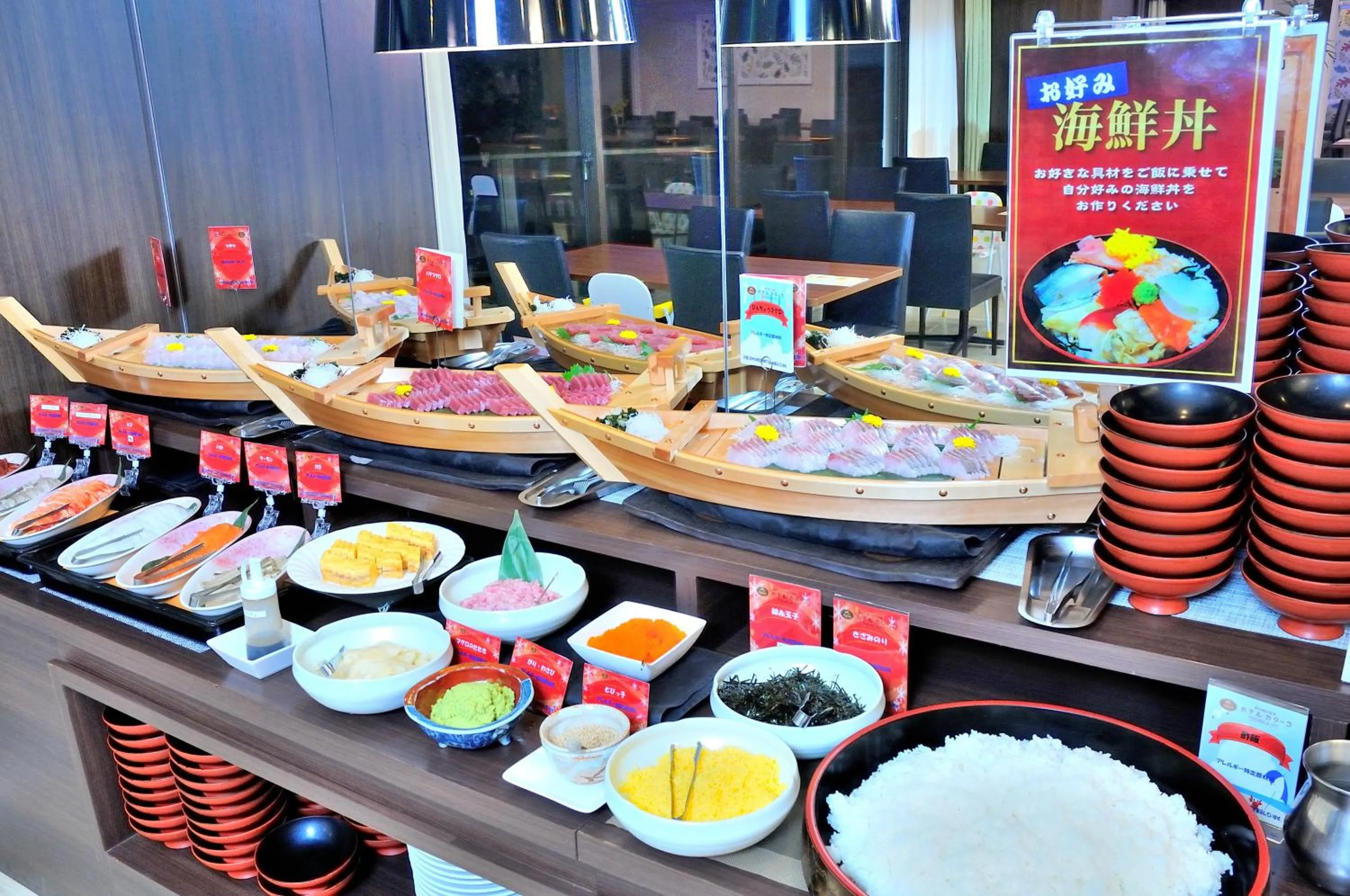 Food in Hotel Katara Resort & Spa