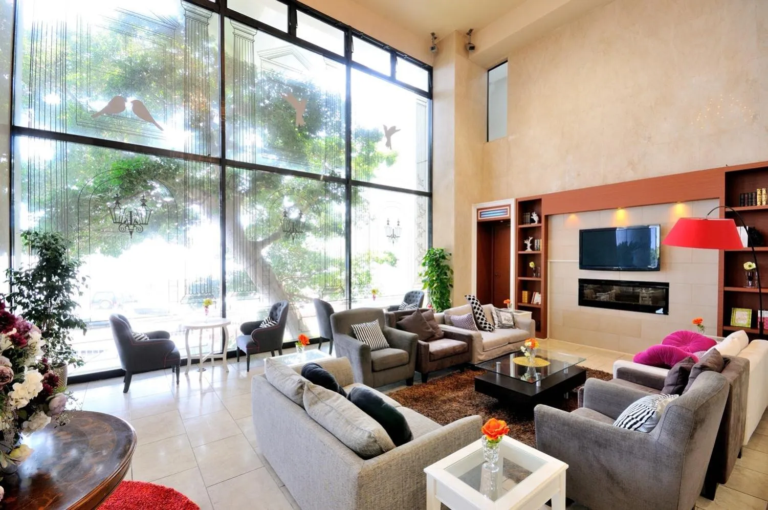 Lobby or reception in Hotel Katara Resort & Spa