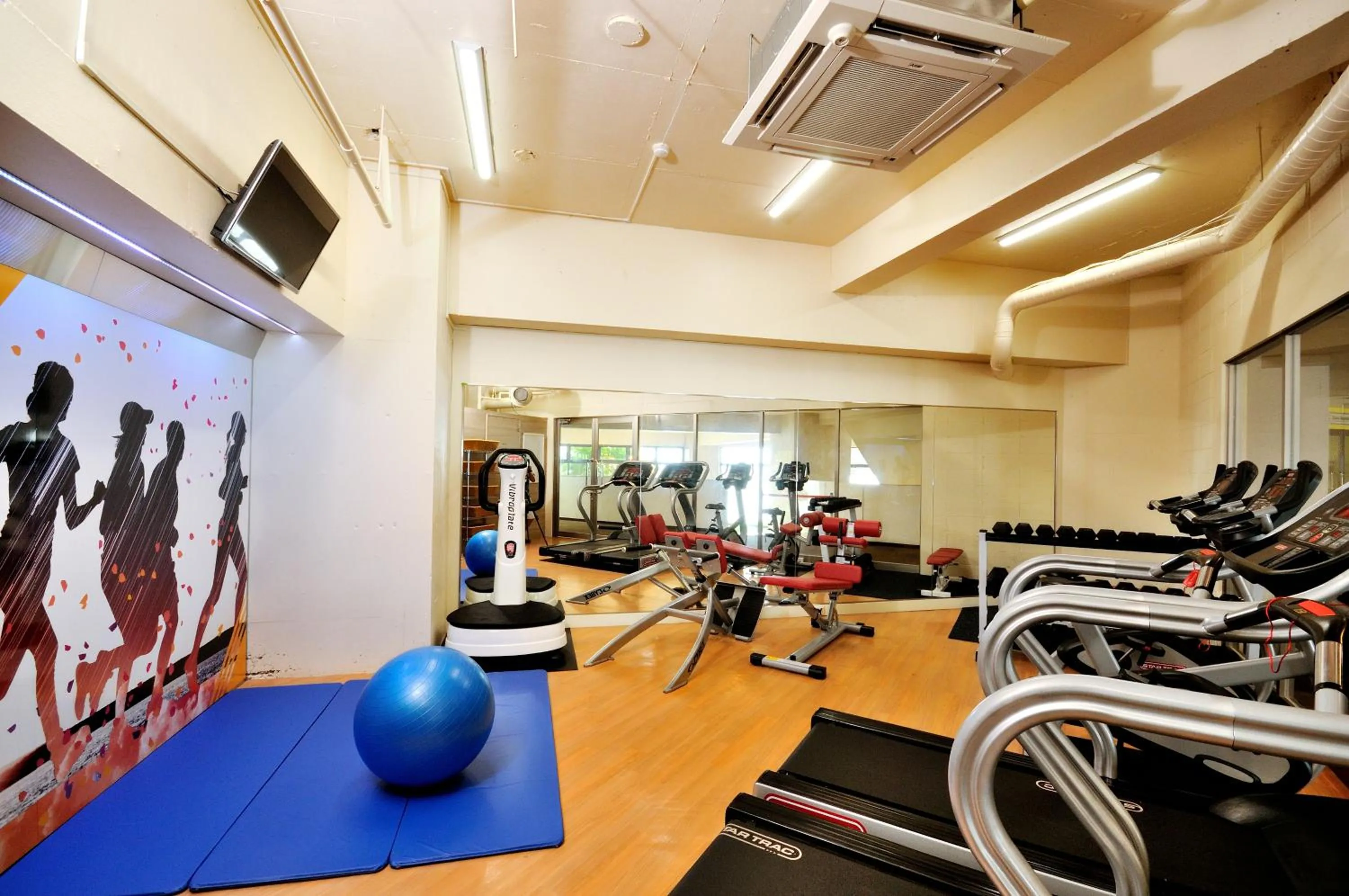 Fitness centre/facilities in Hotel Katara Resort & Spa