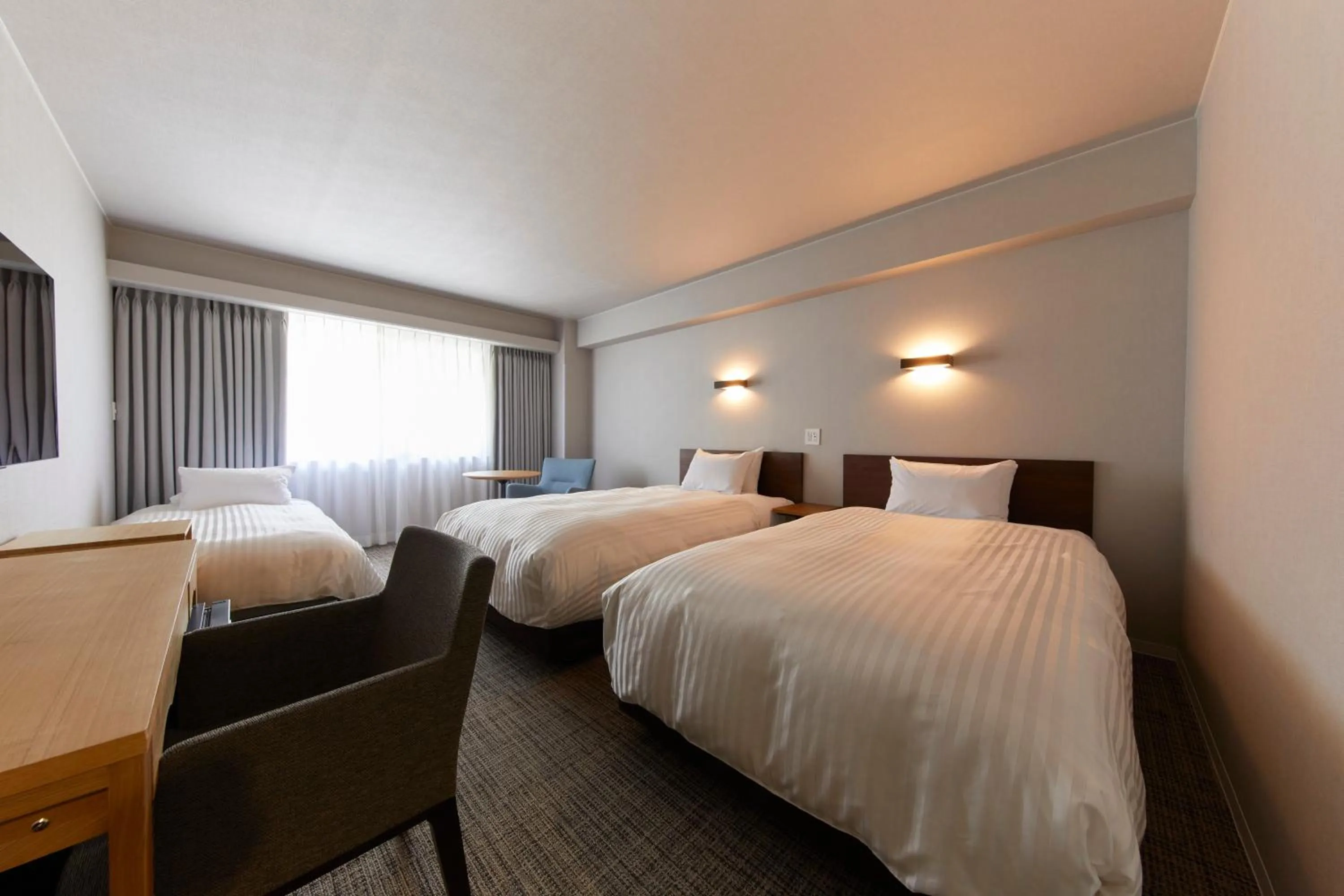 Bed in Hotel Stelle Belle