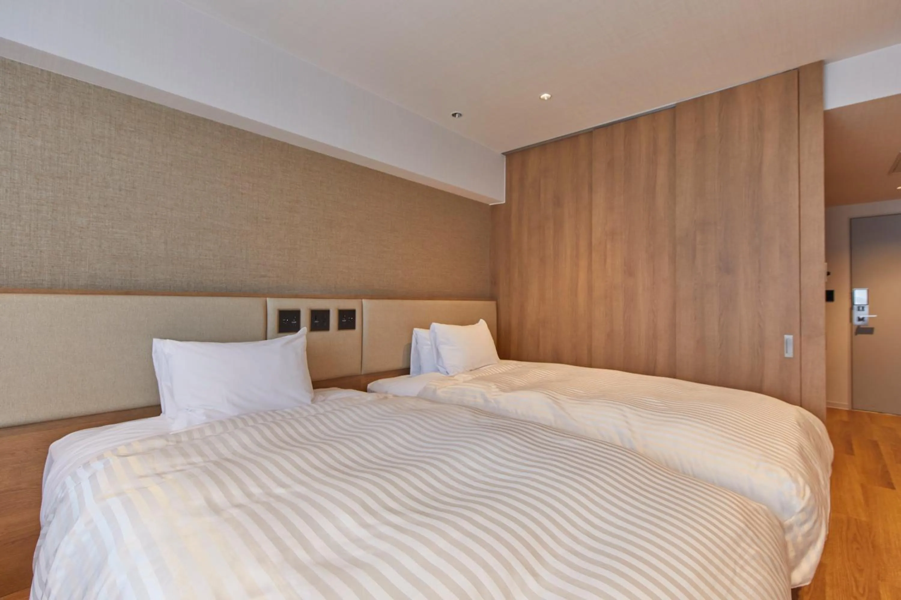 Bed in Hotel Stelle Belle