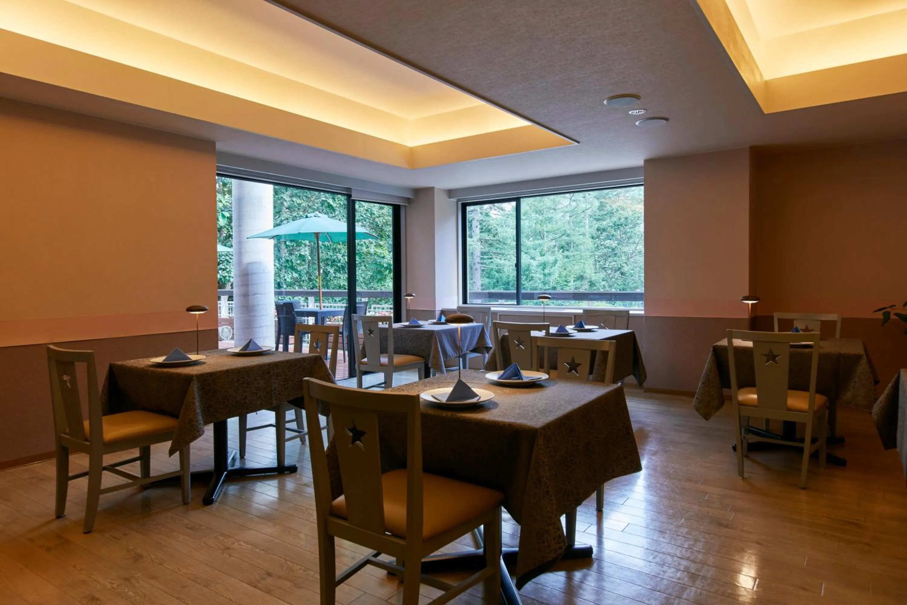 Restaurant/places to eat in Hotel Stelle Belle