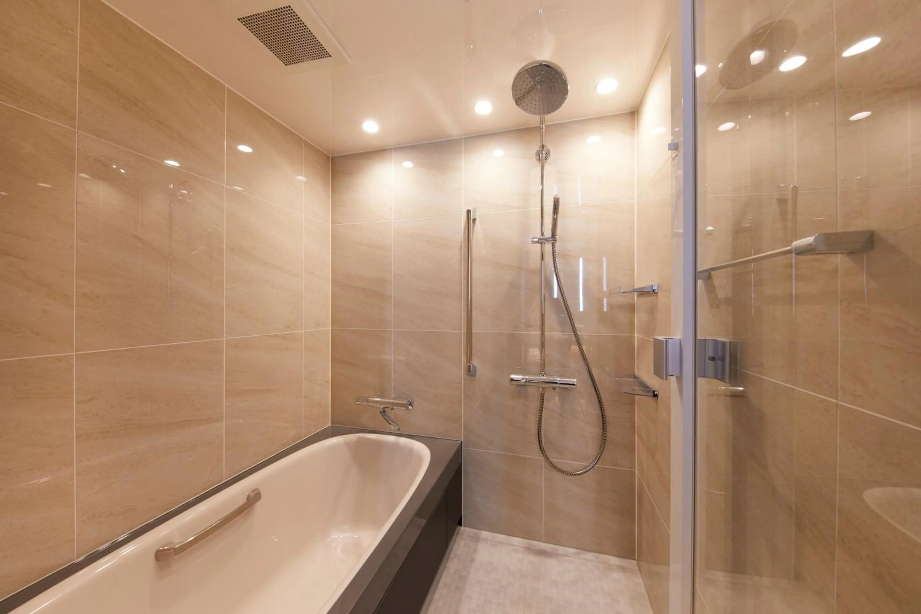 Shower in Hotel Stelle Belle