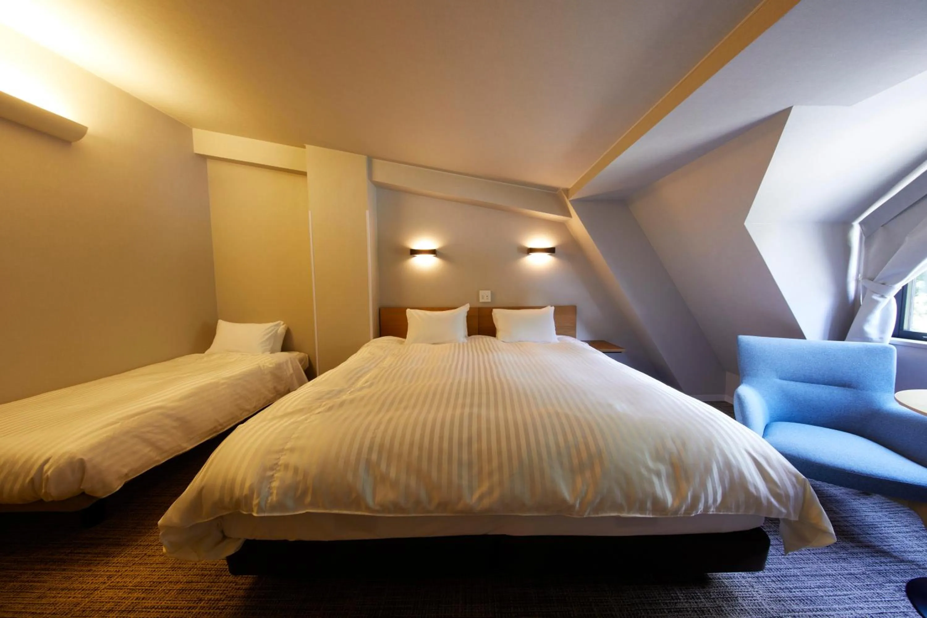 Bed in Hotel Stelle Belle