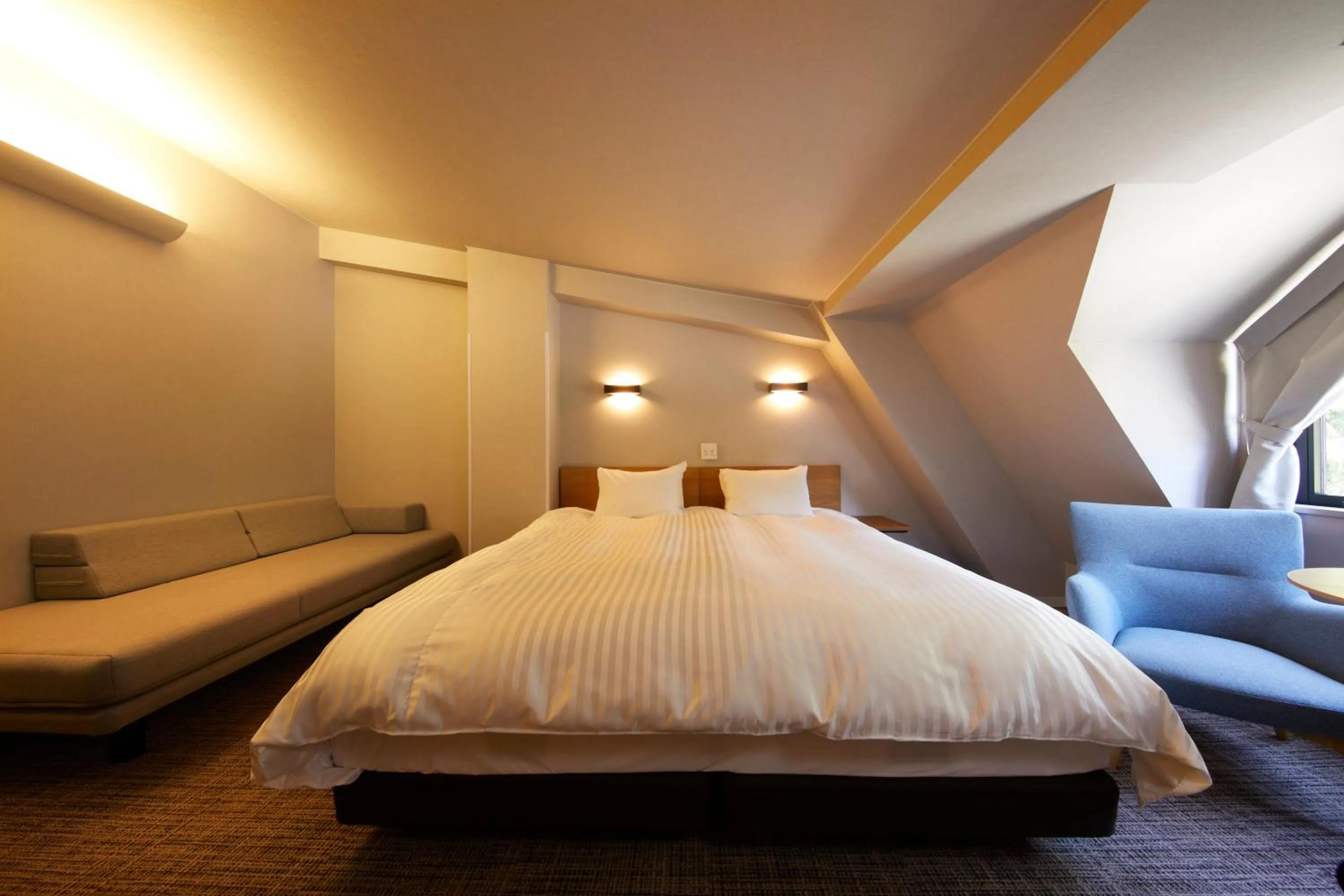 Bed in Hotel Stelle Belle