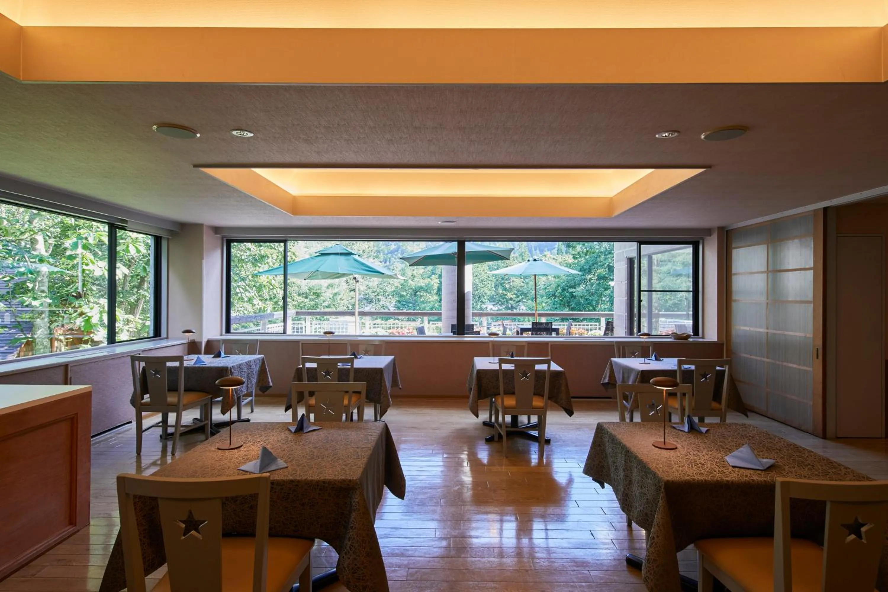 Restaurant/places to eat in Hotel Stelle Belle