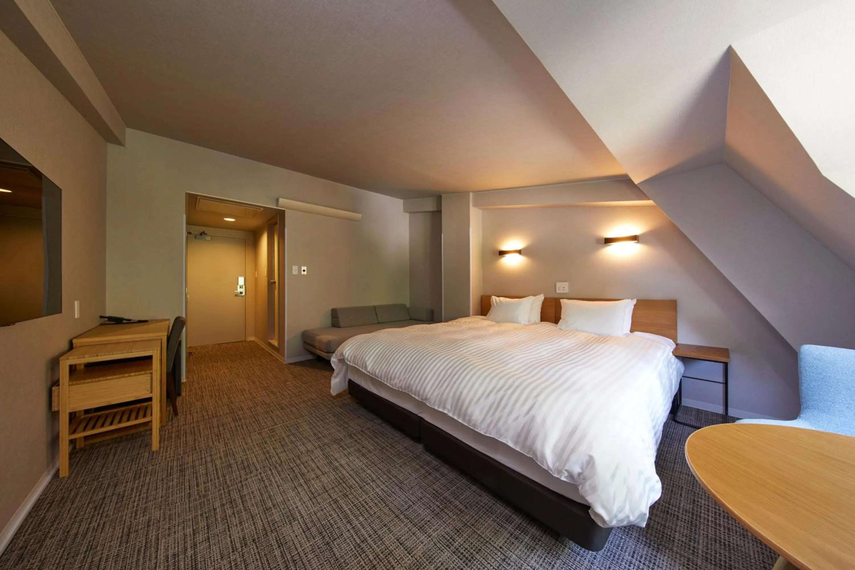 Bed in Hotel Stelle Belle