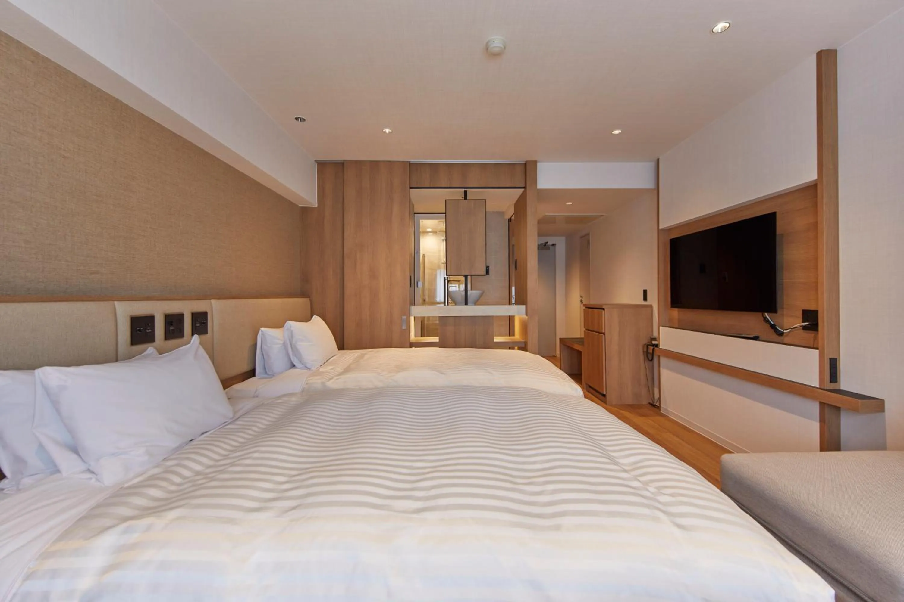 Bed in Hotel Stelle Belle