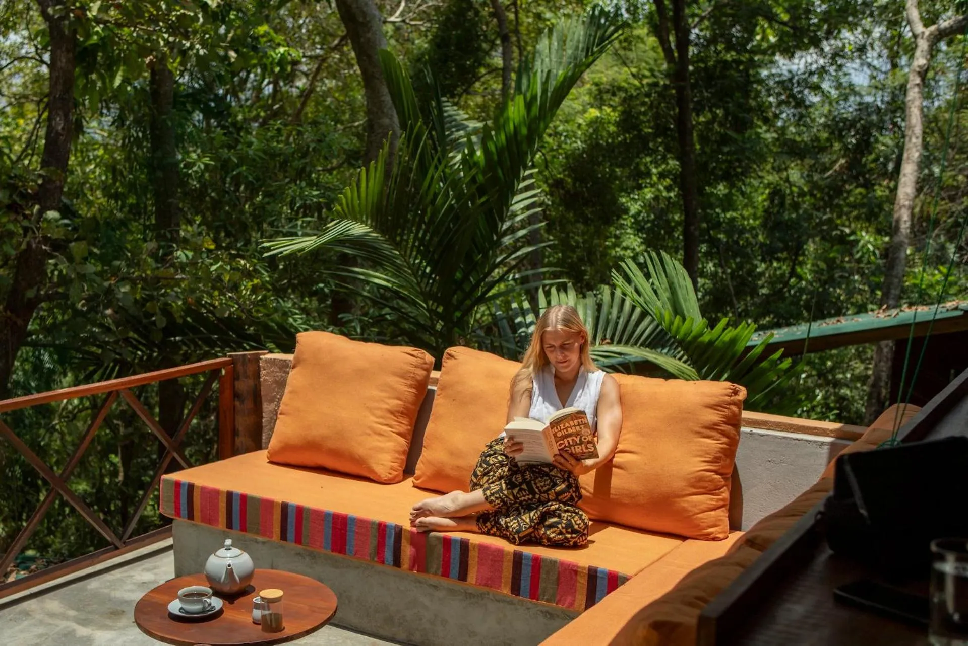 Natural landscape in Polwaththa Eco Lodges