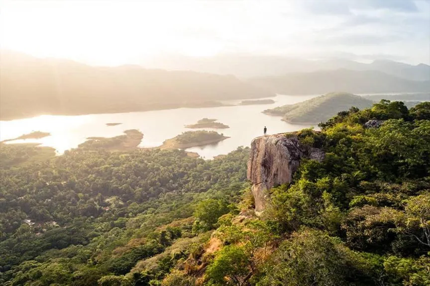 Hiking in Polwaththa Eco Lodges