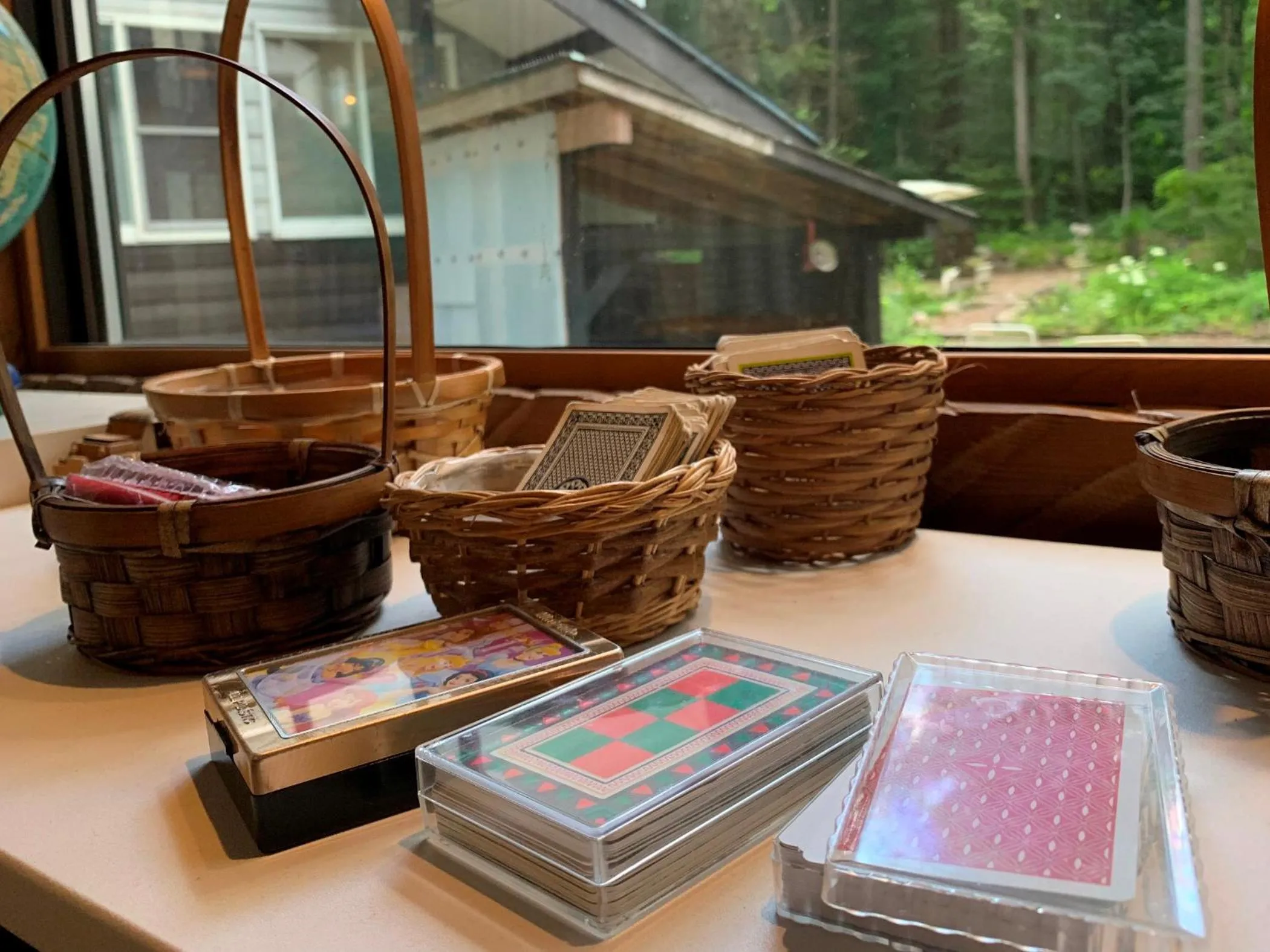 Communal lounge/ TV room in Rantanrirun ランタンリルン