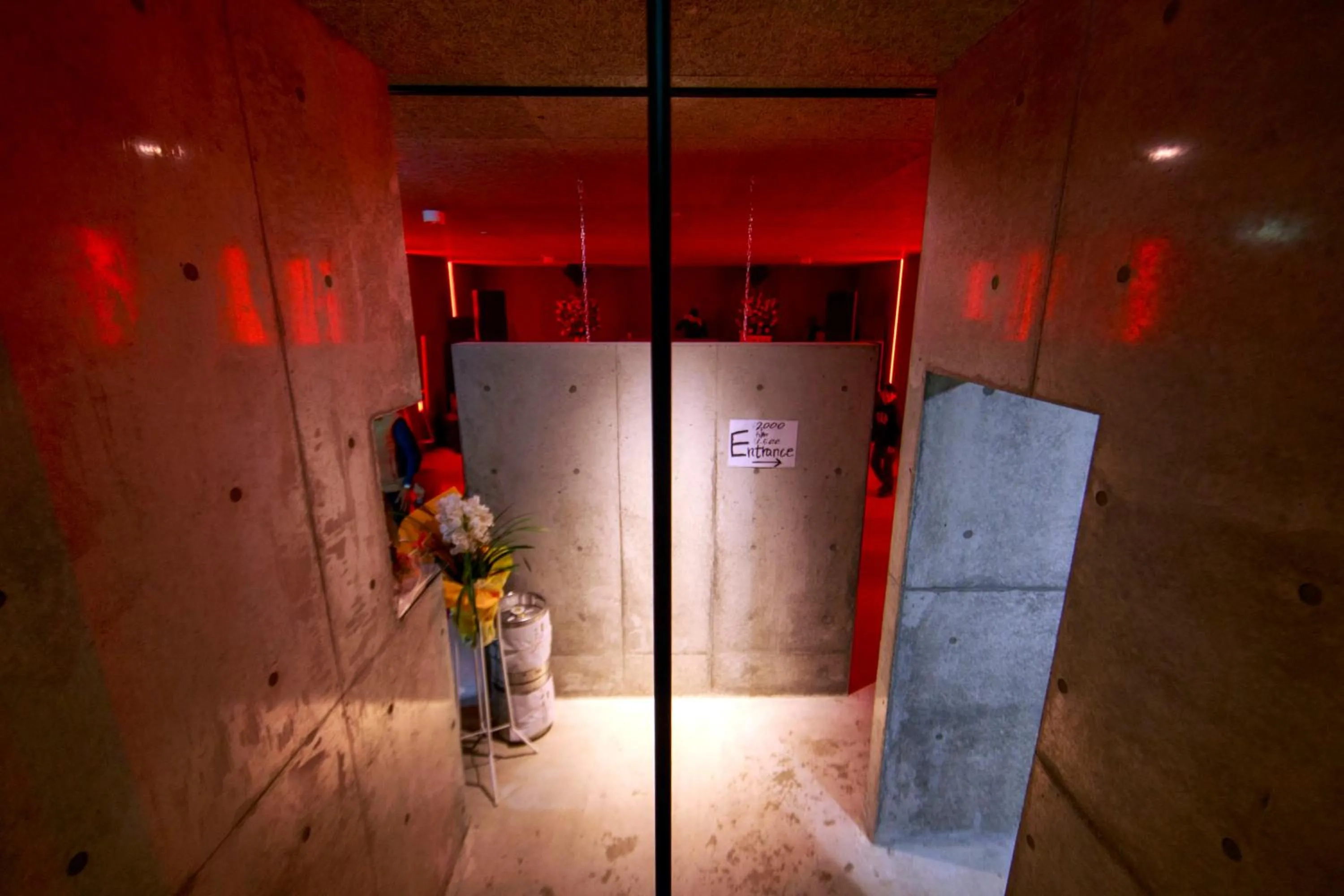 Lounge or bar in Rantanrirun ランタンリルン