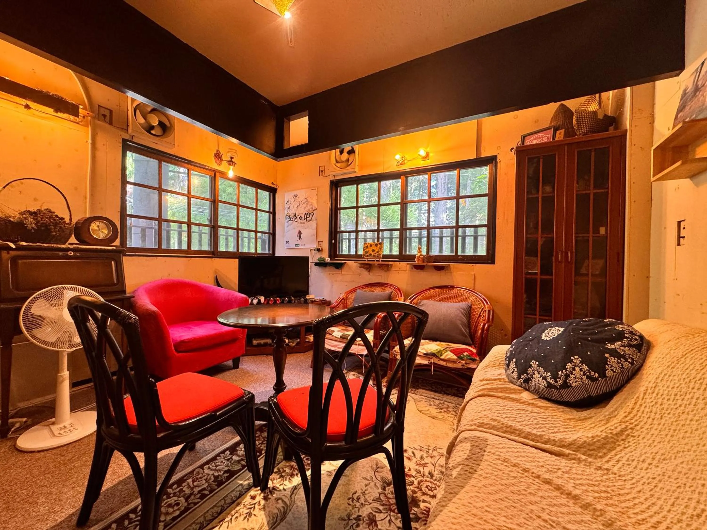 Area and facilities in Rantanrirun ランタンリルン