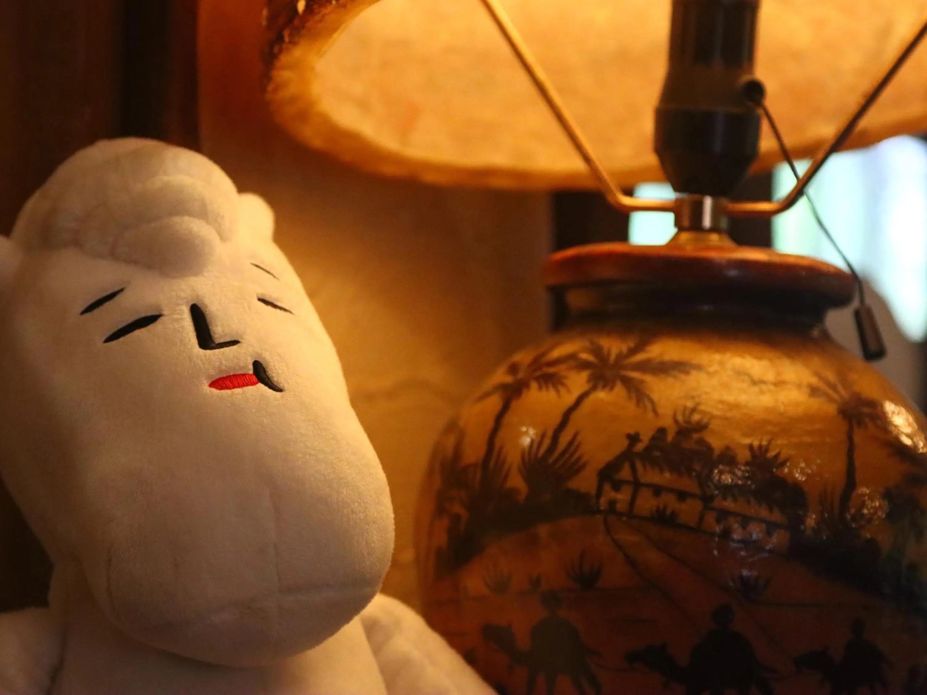 Lobby or reception in Rantanrirun ランタンリルン