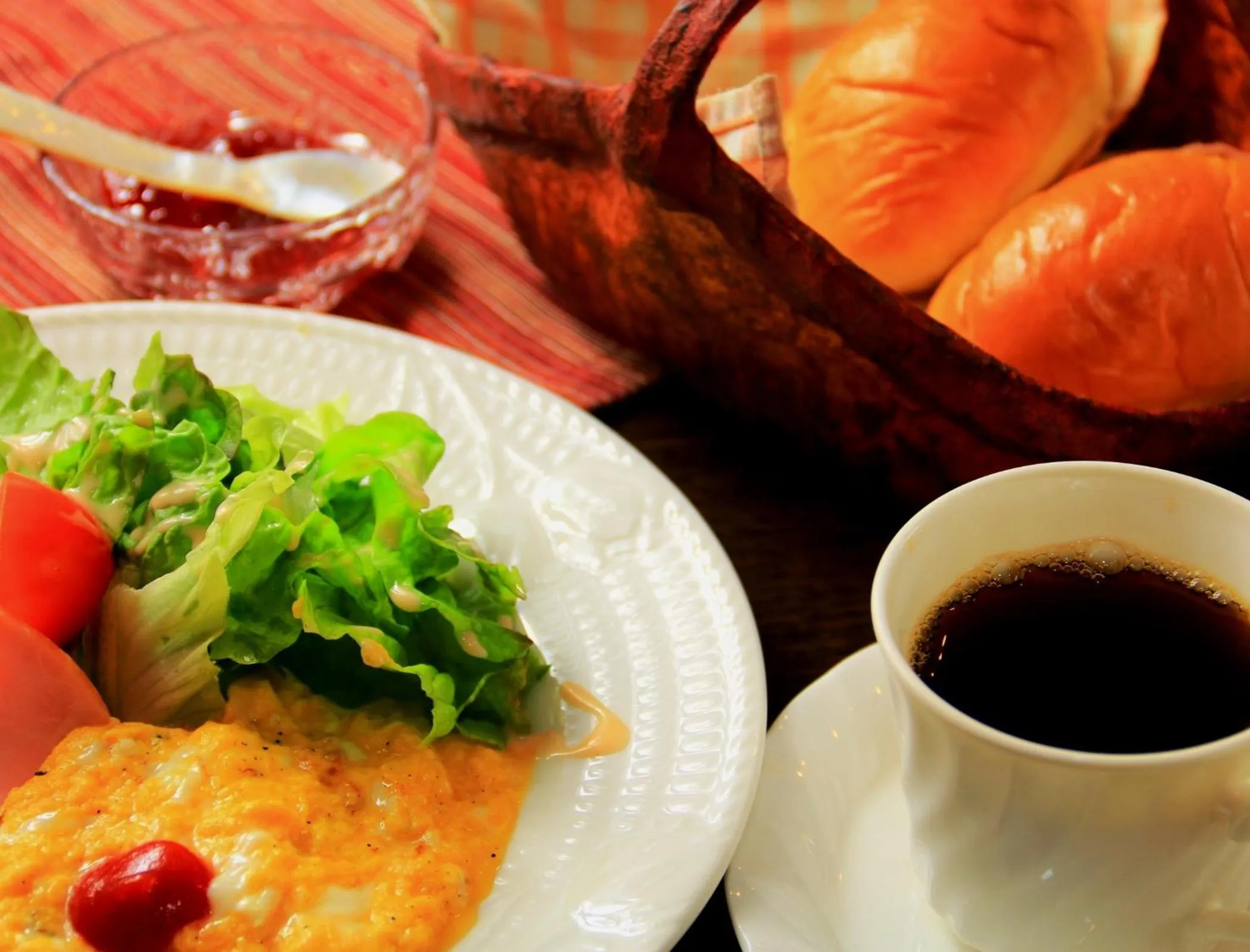 Breakfast in Rantanrirun ランタンリルン