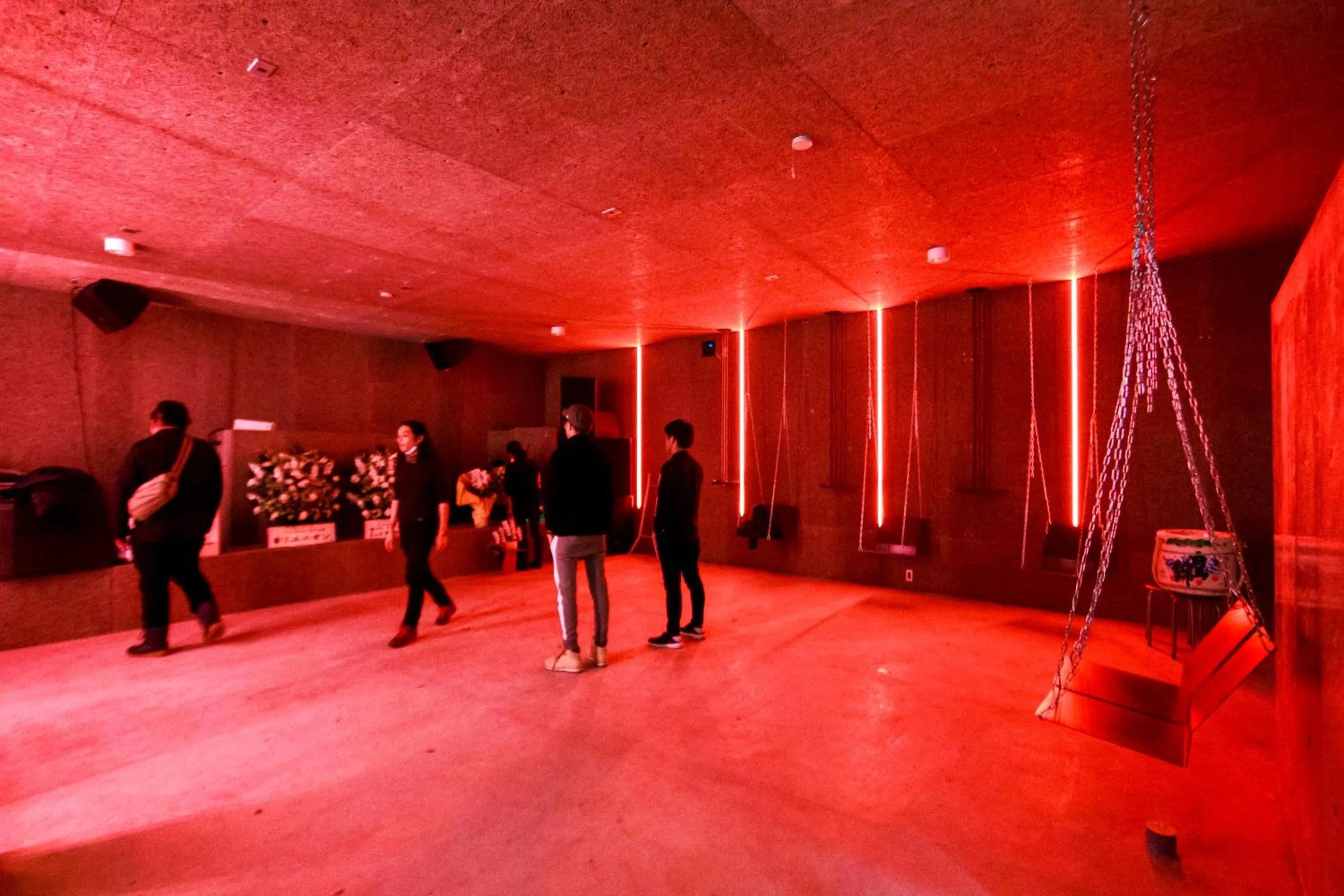 Lounge or bar in Rantanrirun ランタンリルン