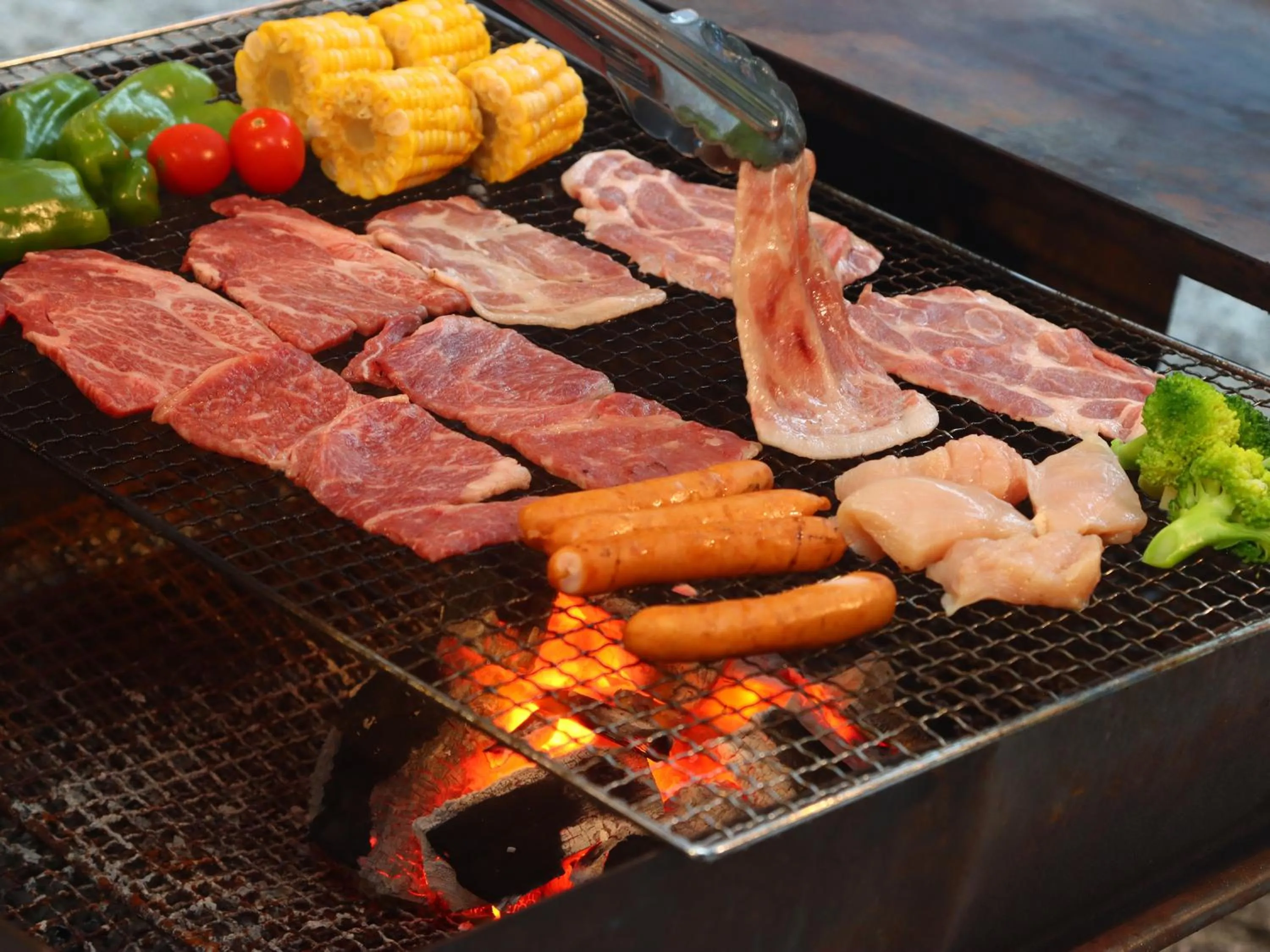 Dinner in Rantanrirun ランタンリルン