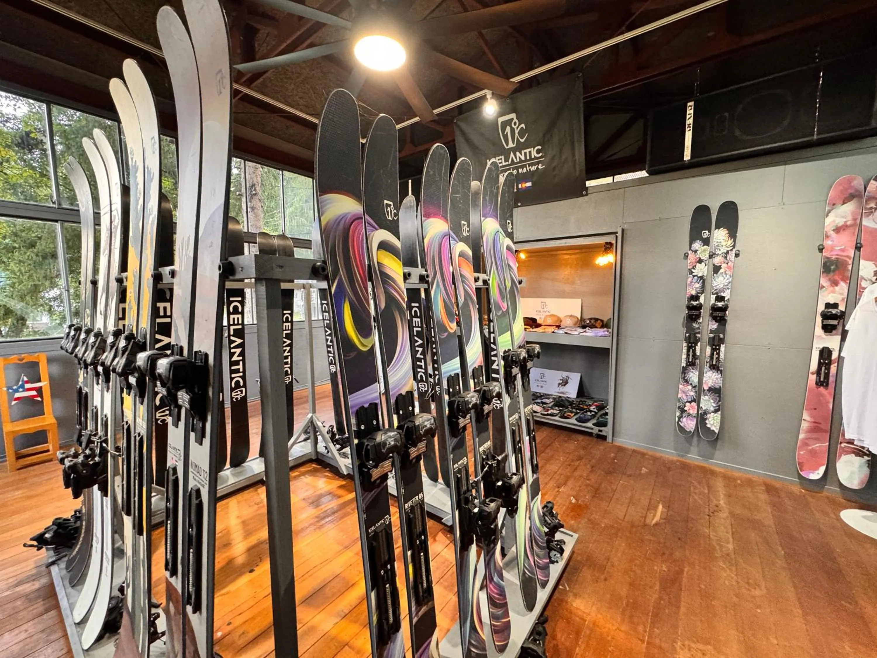 Area and facilities in Rantanrirun ランタンリルン