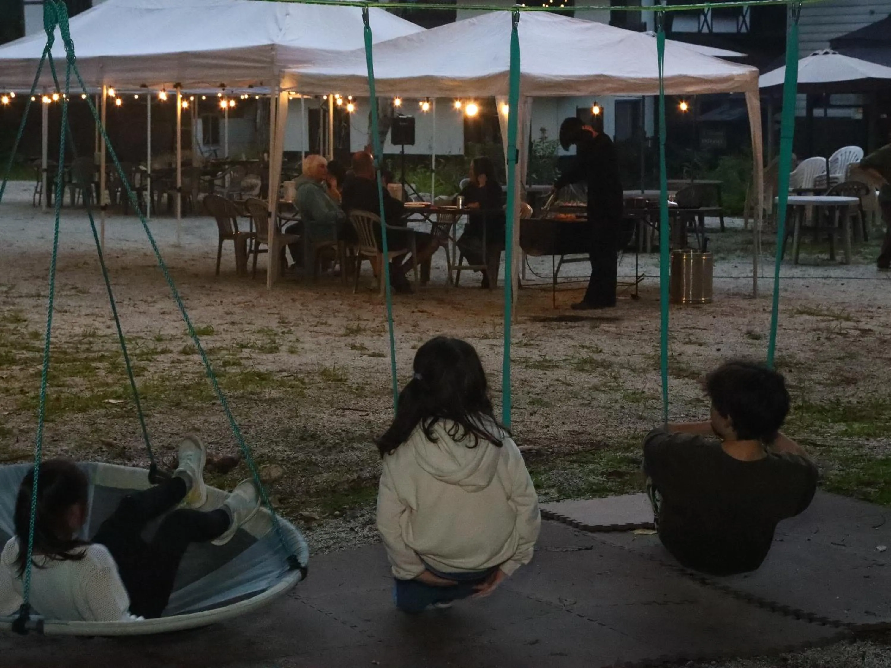 Area and facilities in Rantanrirun ランタンリルン