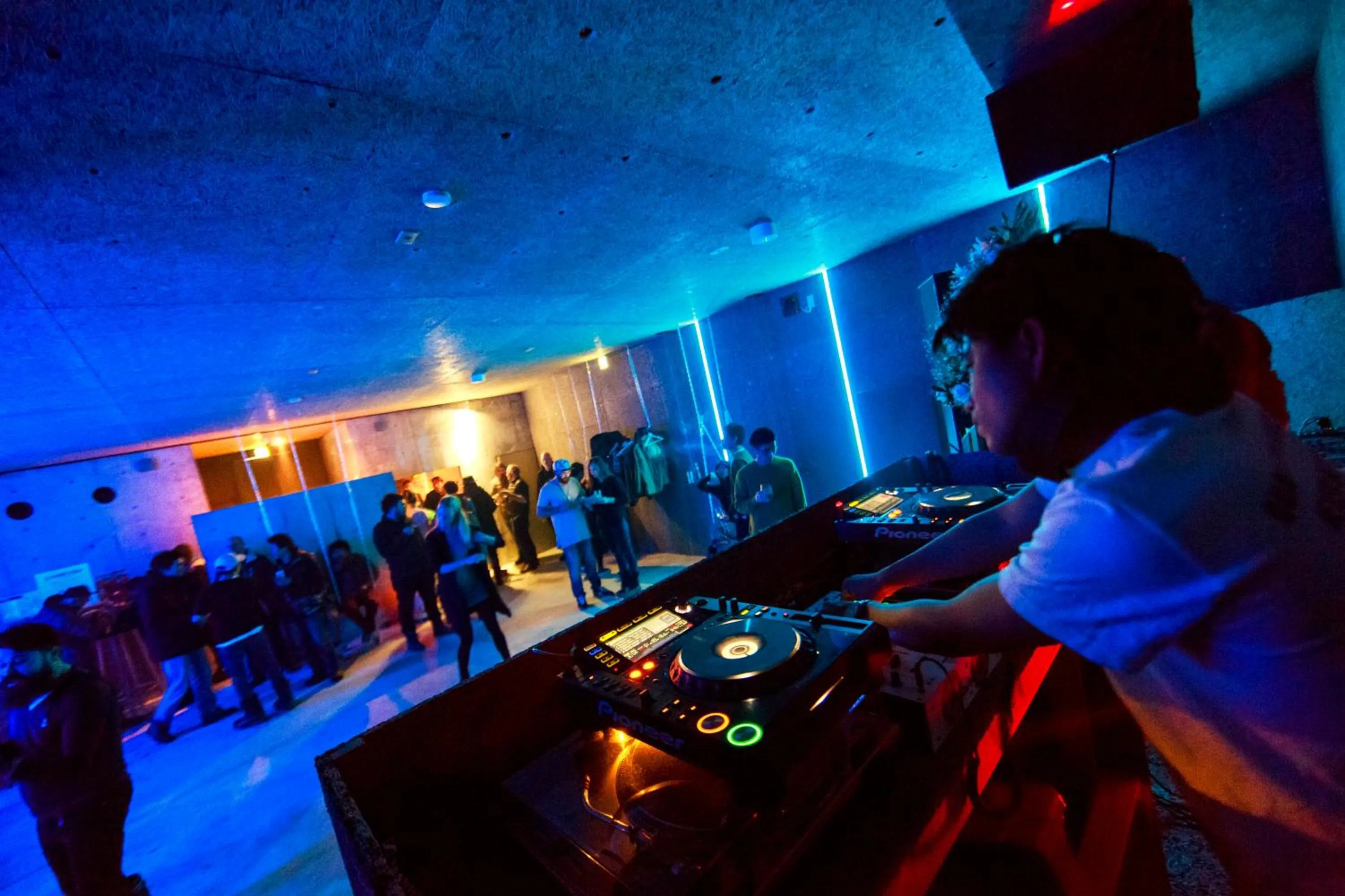 Lounge or bar in Rantanrirun ランタンリルン