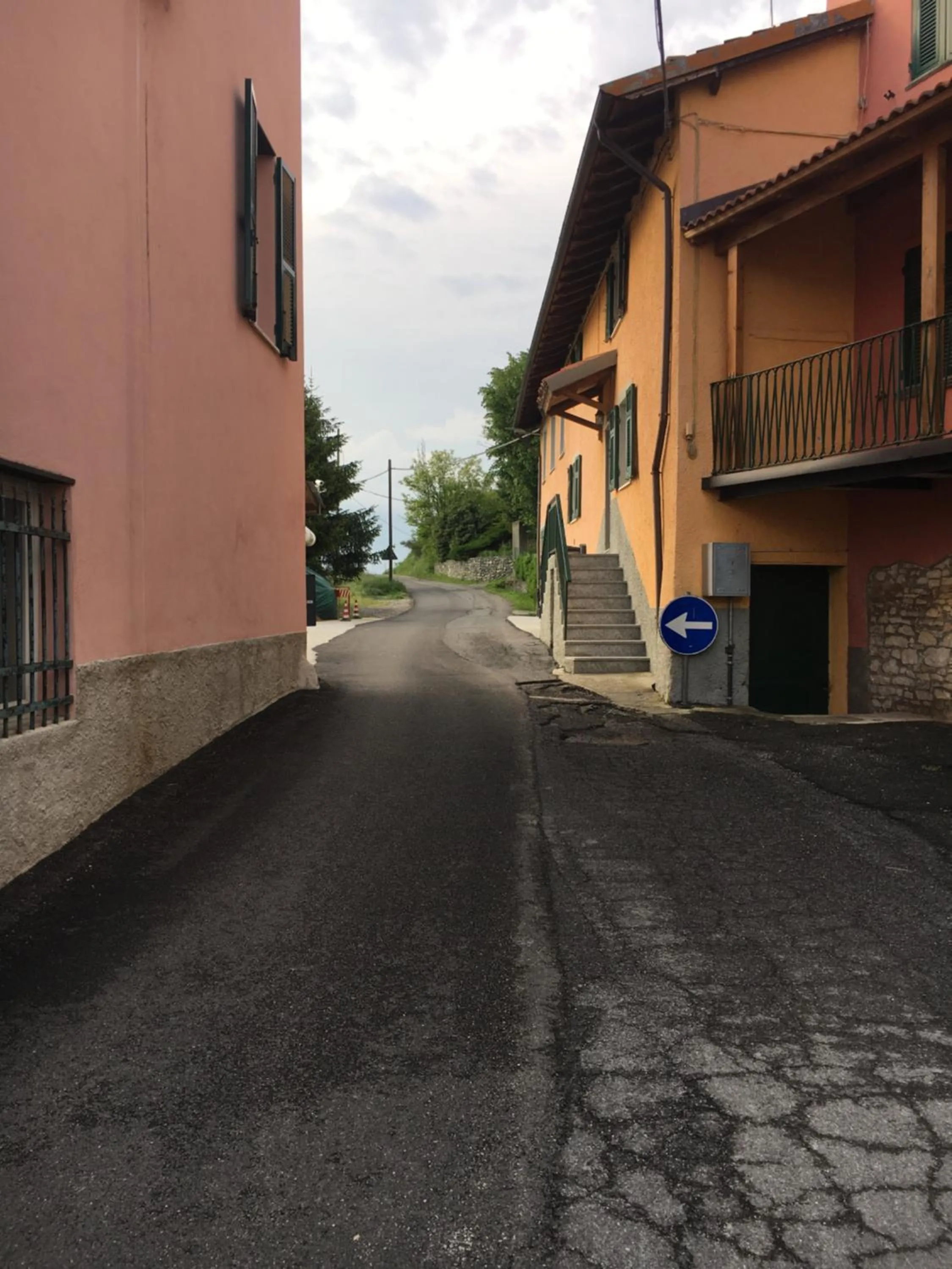Property building in Cascina Angela