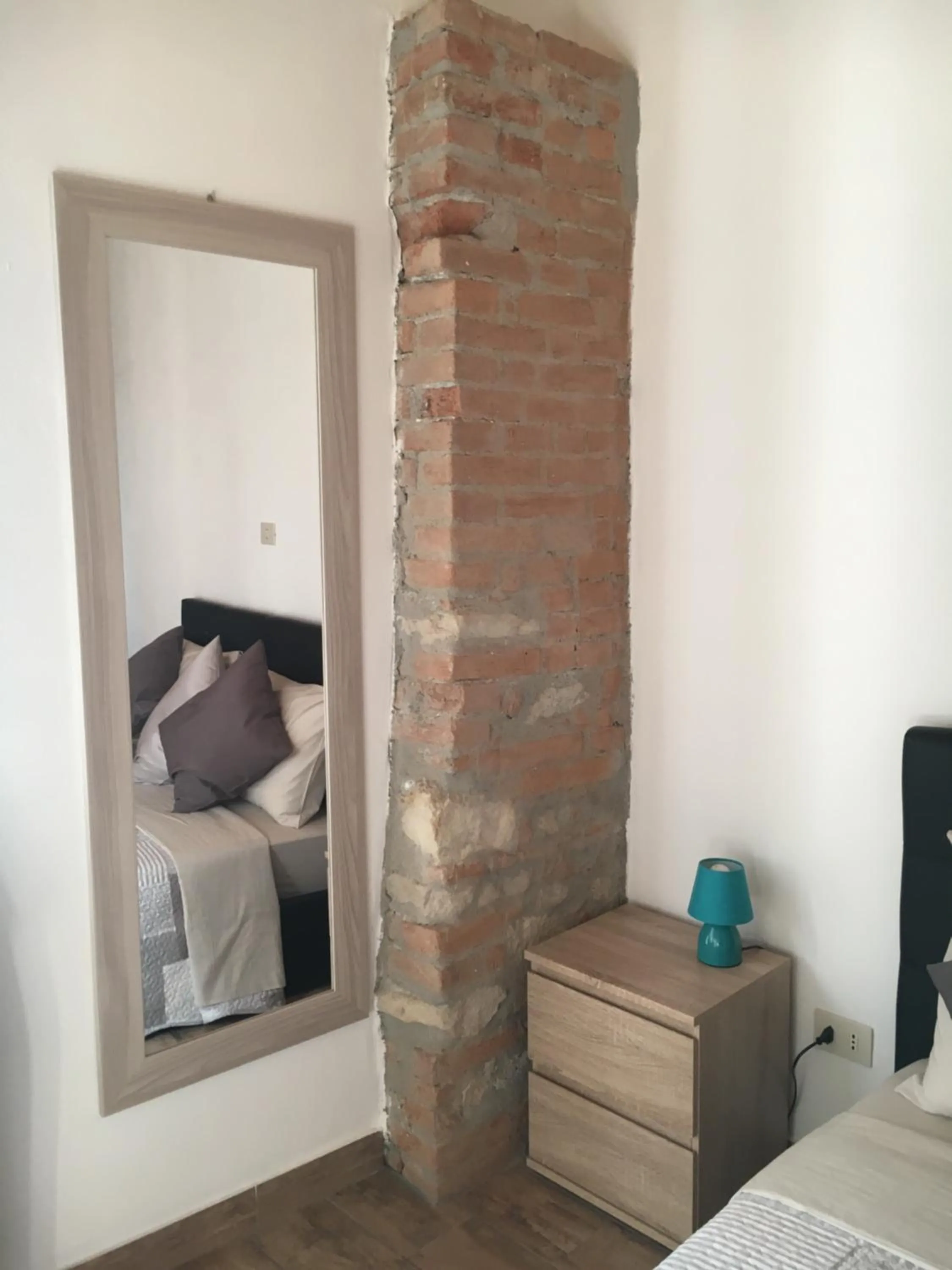 Bedroom in Cascina Angela