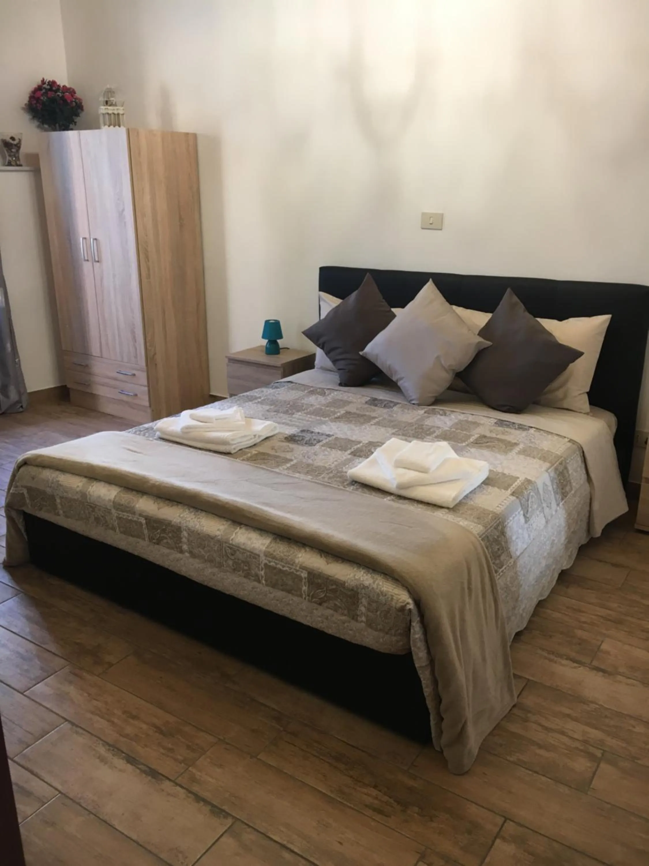 Bedroom in Cascina Angela