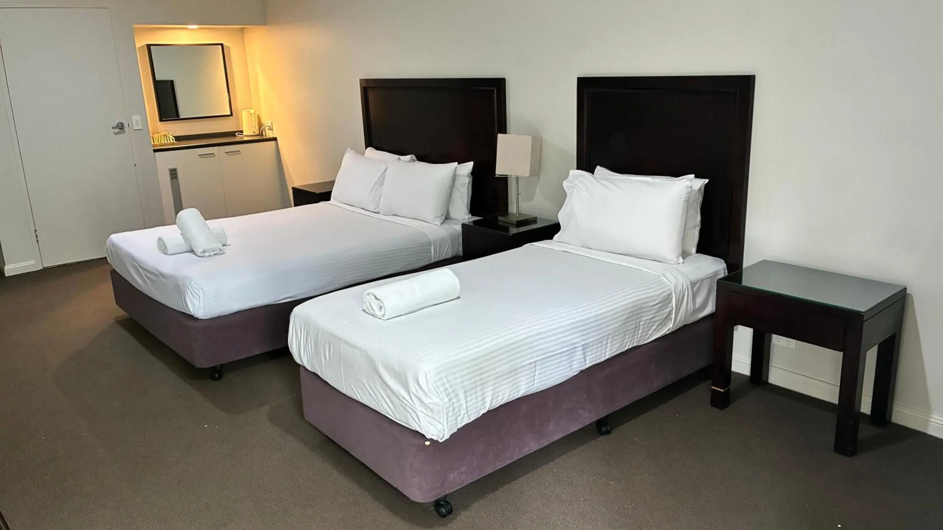 Bed in Checkers Resort Bed in Checkers Resort