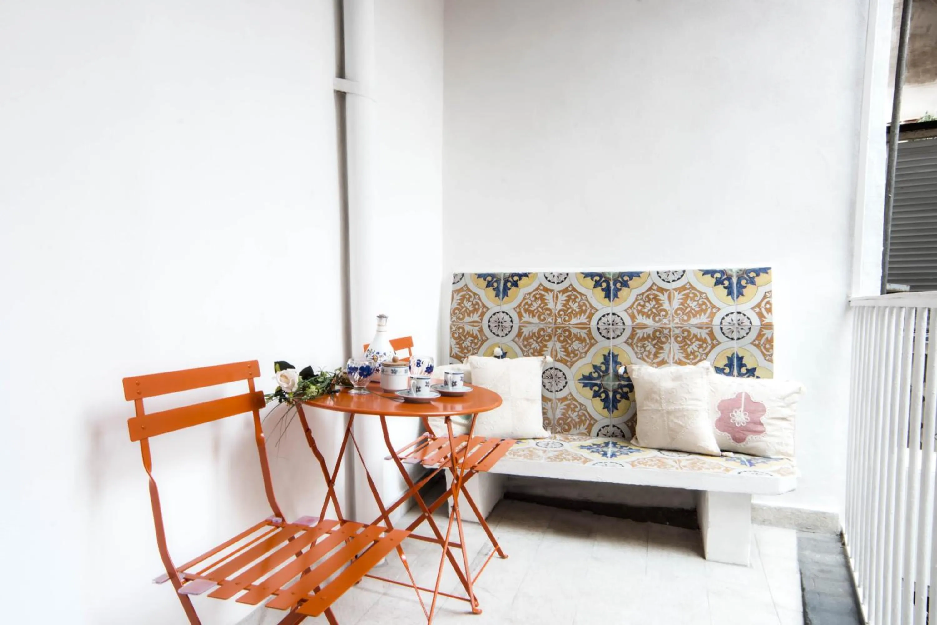 Balcony/Terrace in GOCCE VILLAS - Il Limoncello Historical center of Naples