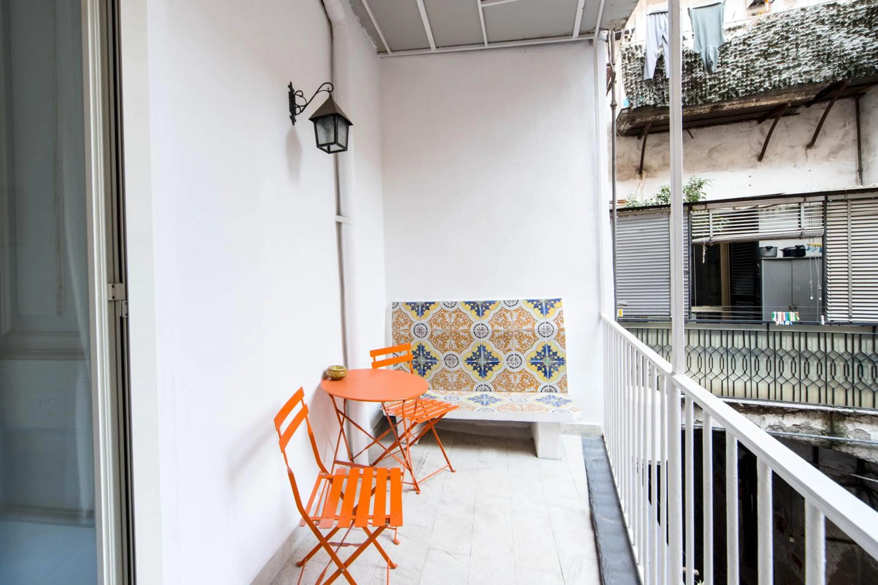 Balcony/Terrace in GOCCE VILLAS - Il Limoncello Historical center of Naples